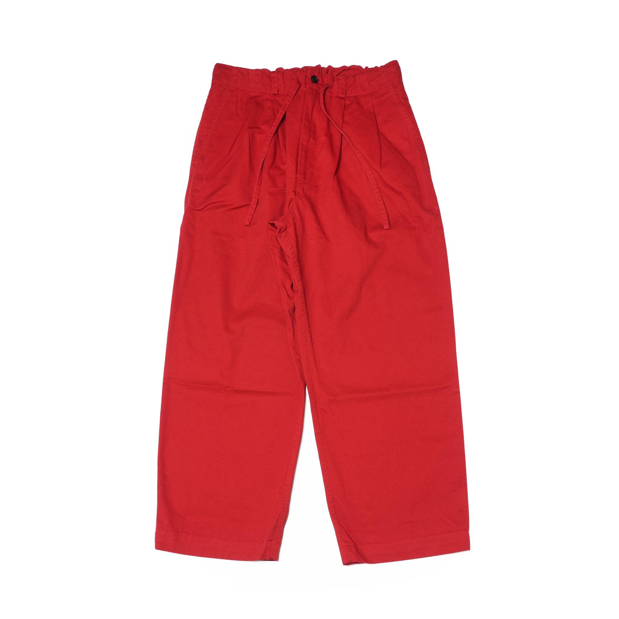 BAGS EASY PANTS-CHINO – Red | CATTA | 入荷予定アイテム