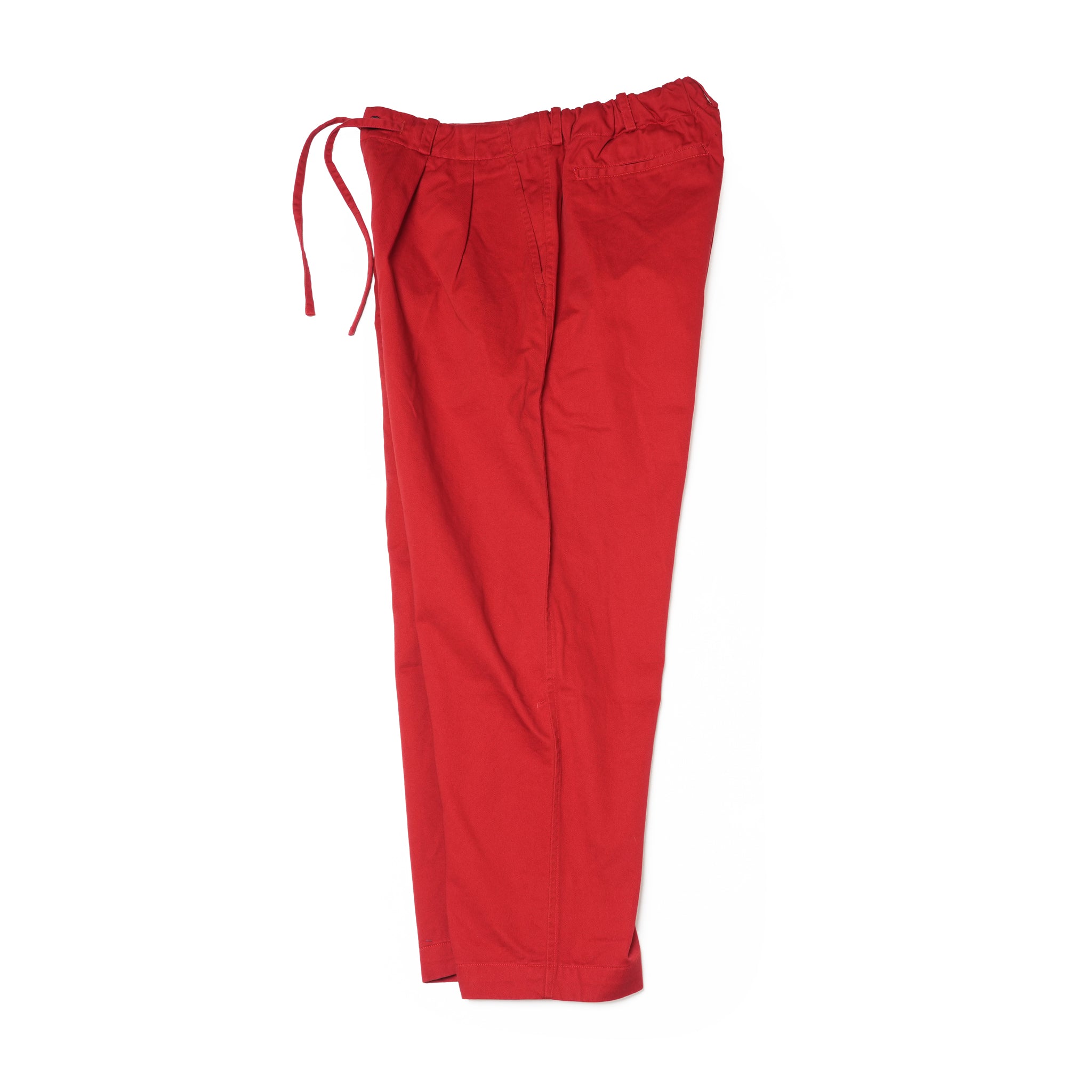 BAGS EASY PANTS-CHINO – Red | CATTA | 入荷予定アイテム
