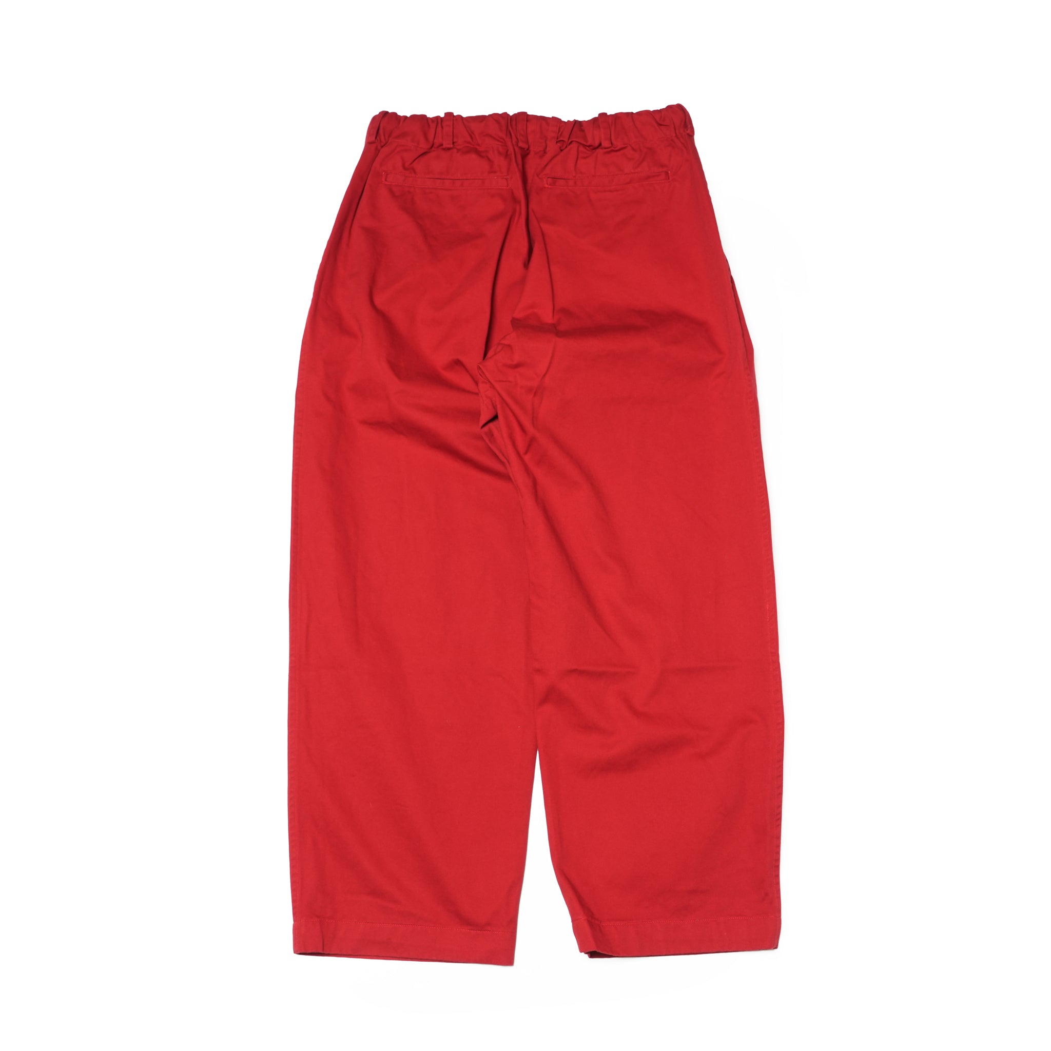 BAGS EASY PANTS-CHINO – Red | CATTA | 入荷予定アイテム