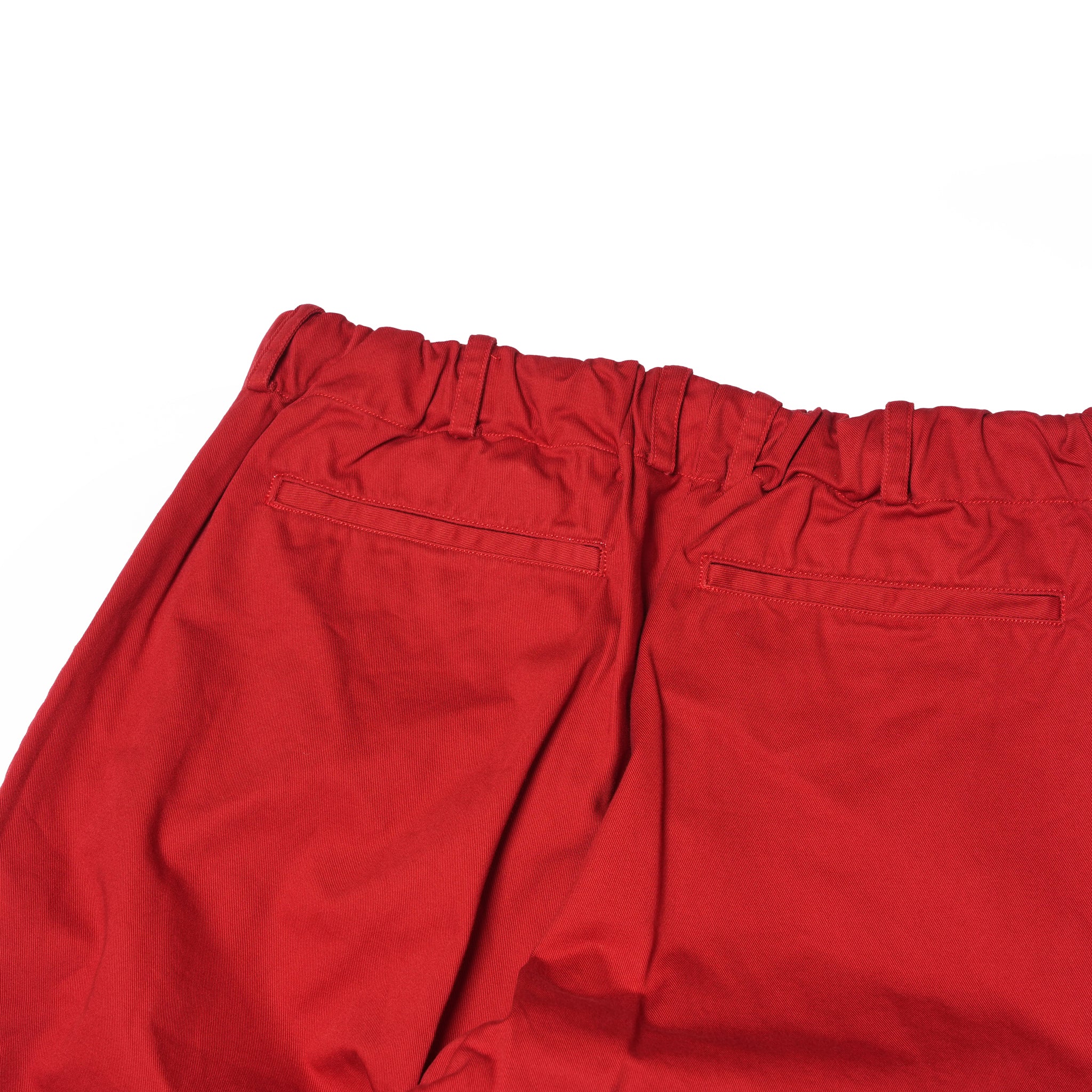 BAGS EASY PANTS-CHINO – Red | CATTA | 入荷予定アイテム