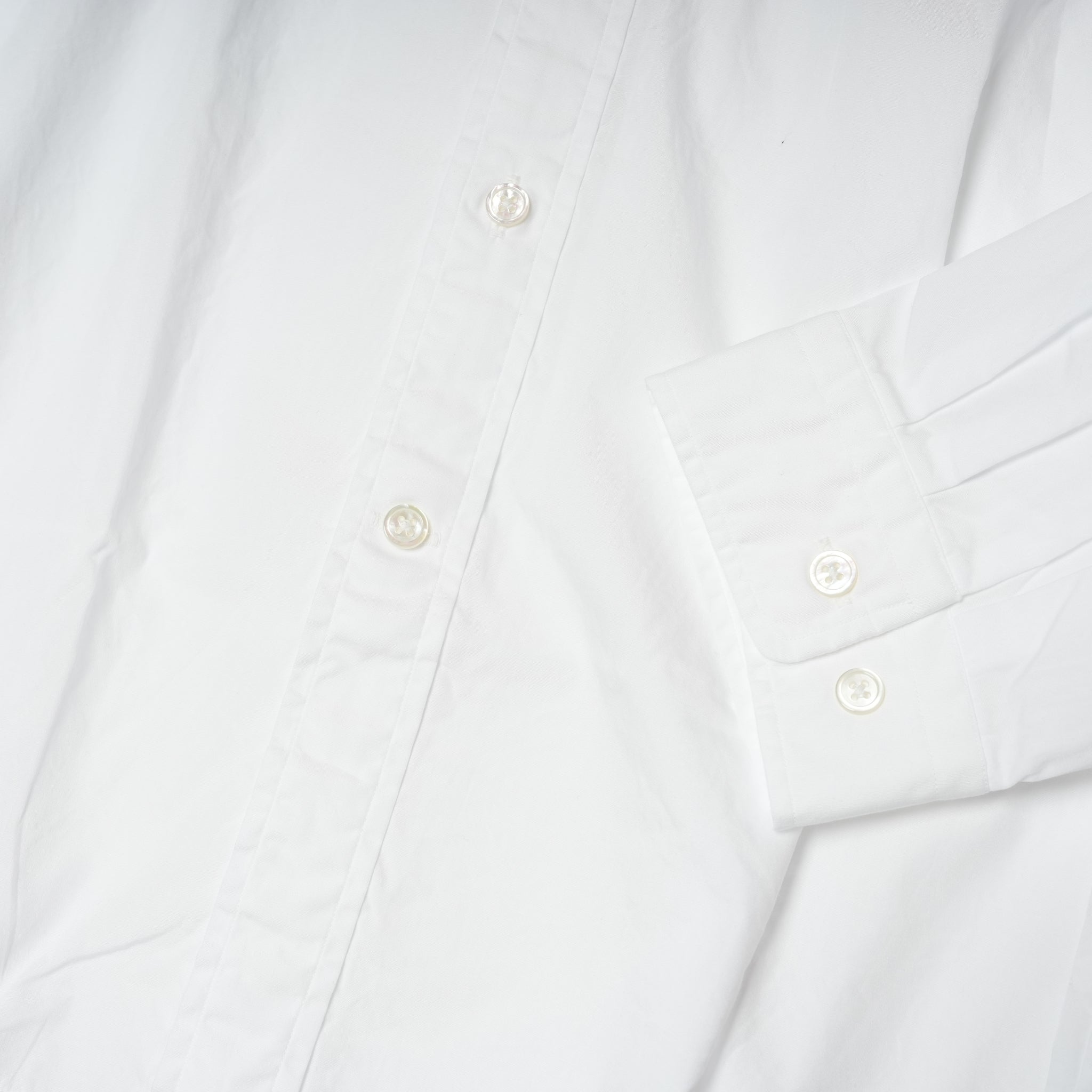 REGULAR WIDE SHIRT-BROAD – White | CATTA