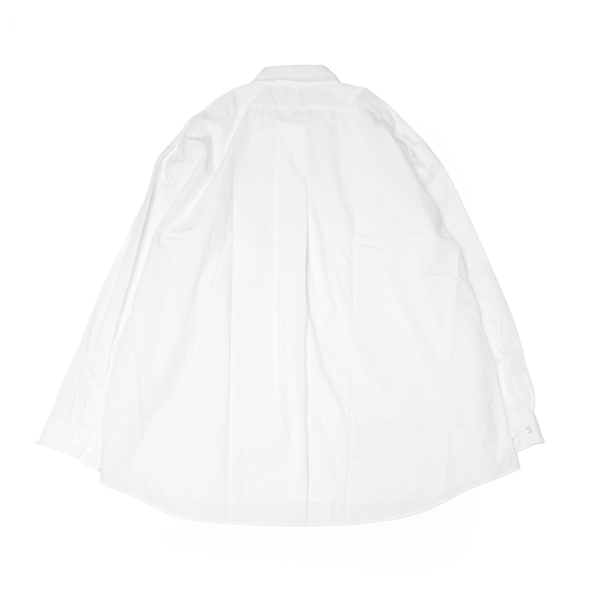 REGULAR WIDE SHIRT-BROAD – White | CATTA