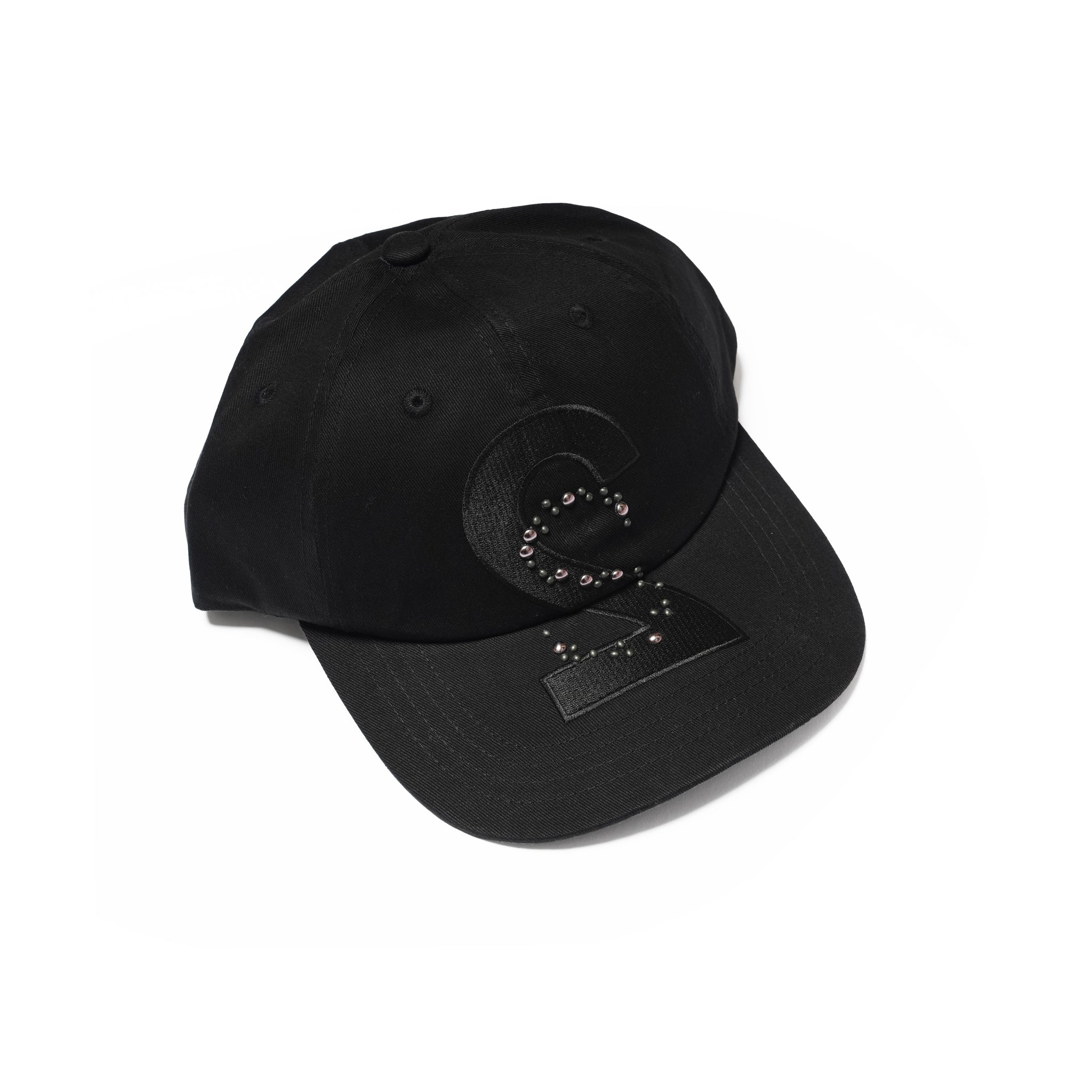 Seivson × (A)crypsis THE TRUE 2 COLLECTION Limited Cap - BLACK
