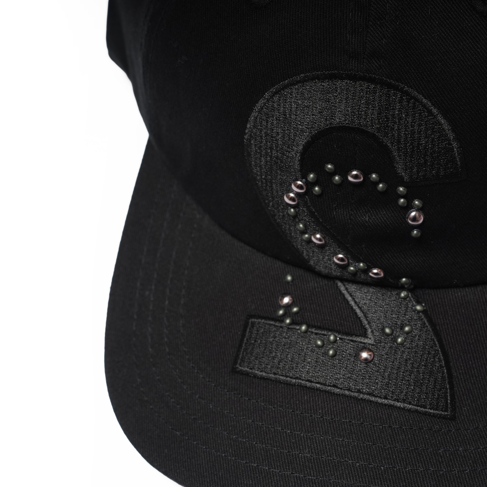 Seivson × (A)crypsis THE TRUE 2 COLLECTION Limited Cap - BLACK