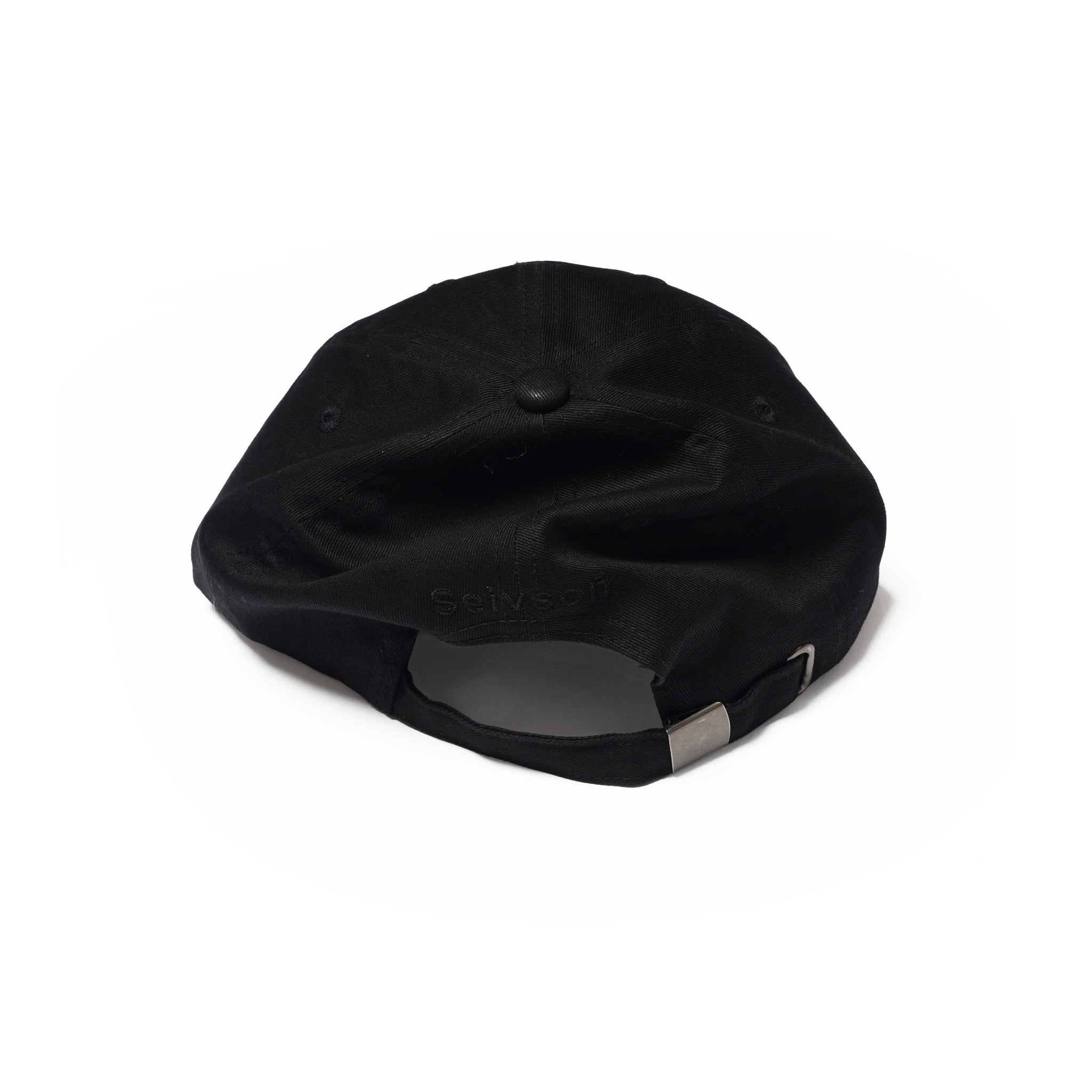 Seivson × (A)crypsis THE TRUE 2 COLLECTION Limited Cap - BLACK