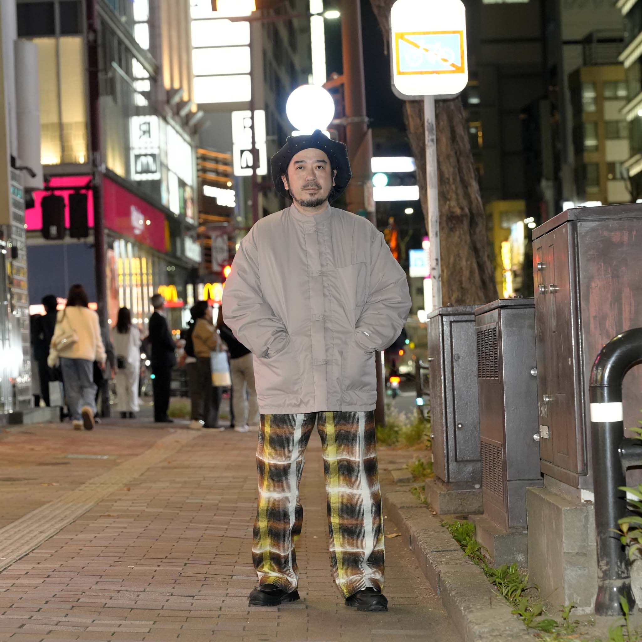 RICHTER | Color_Grayge | No_klm25fjk1115_gyg【KELEN MEN_ケレン】