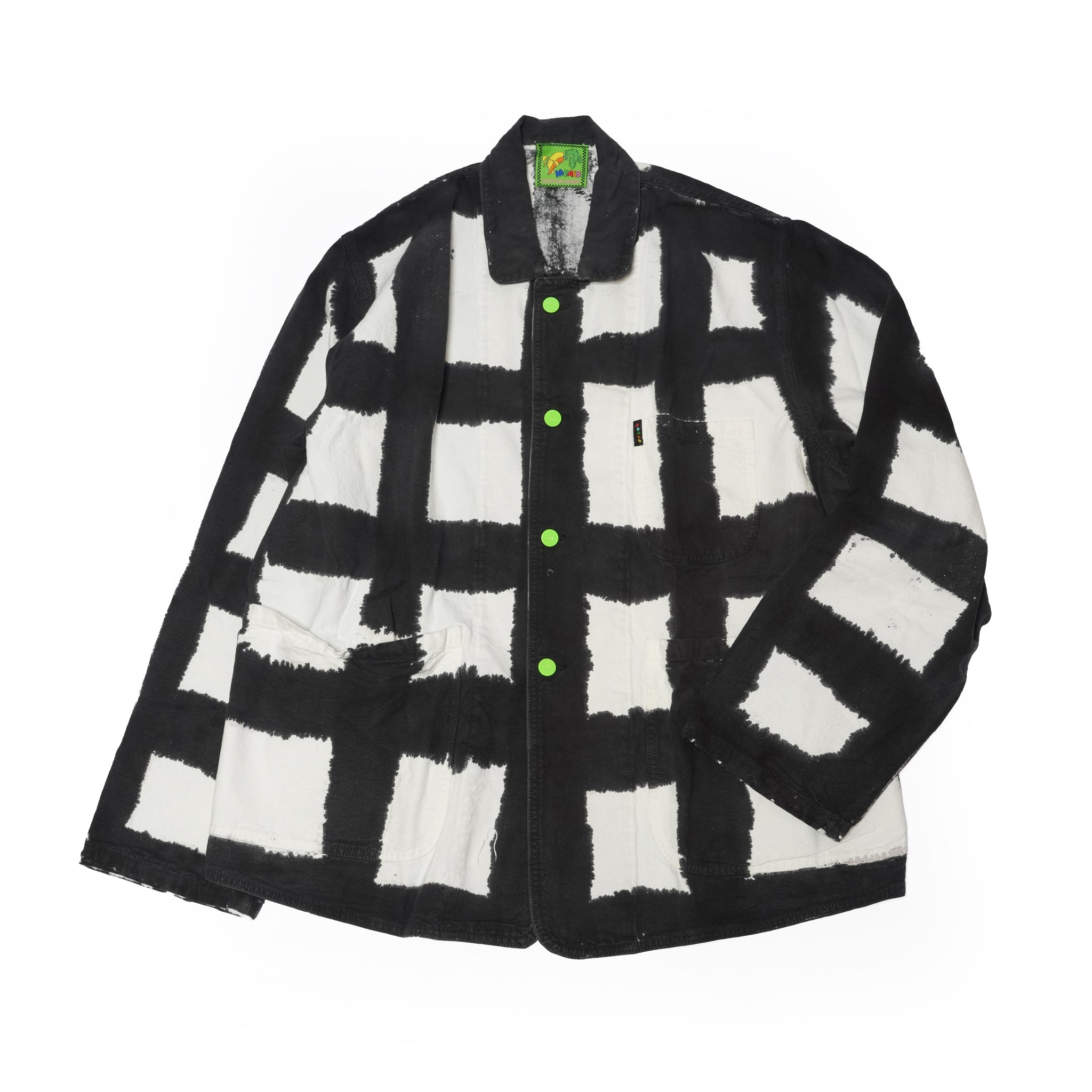 Licorice Check Forager Coat | Meals Clothing