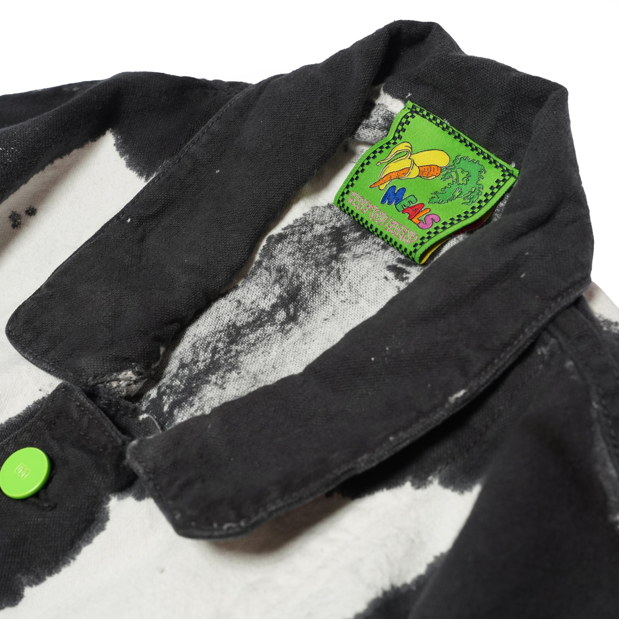 Licorice Check Forager Coat | Meals Clothing