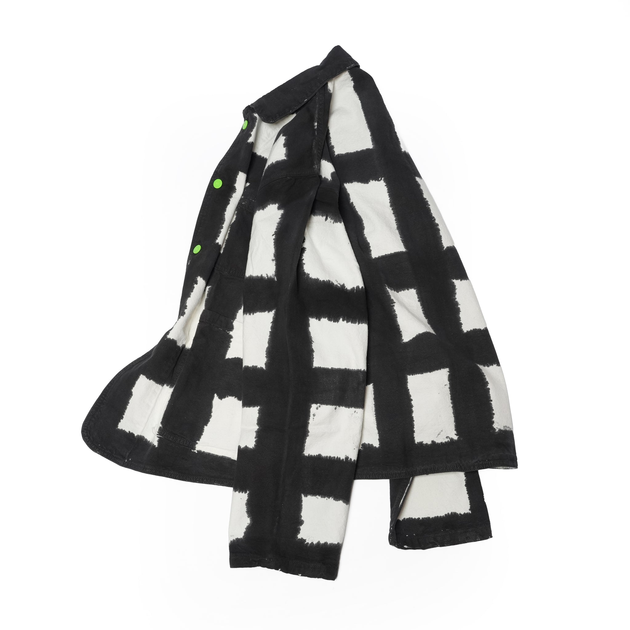 Licorice Check Forager Coat | Meals Clothing