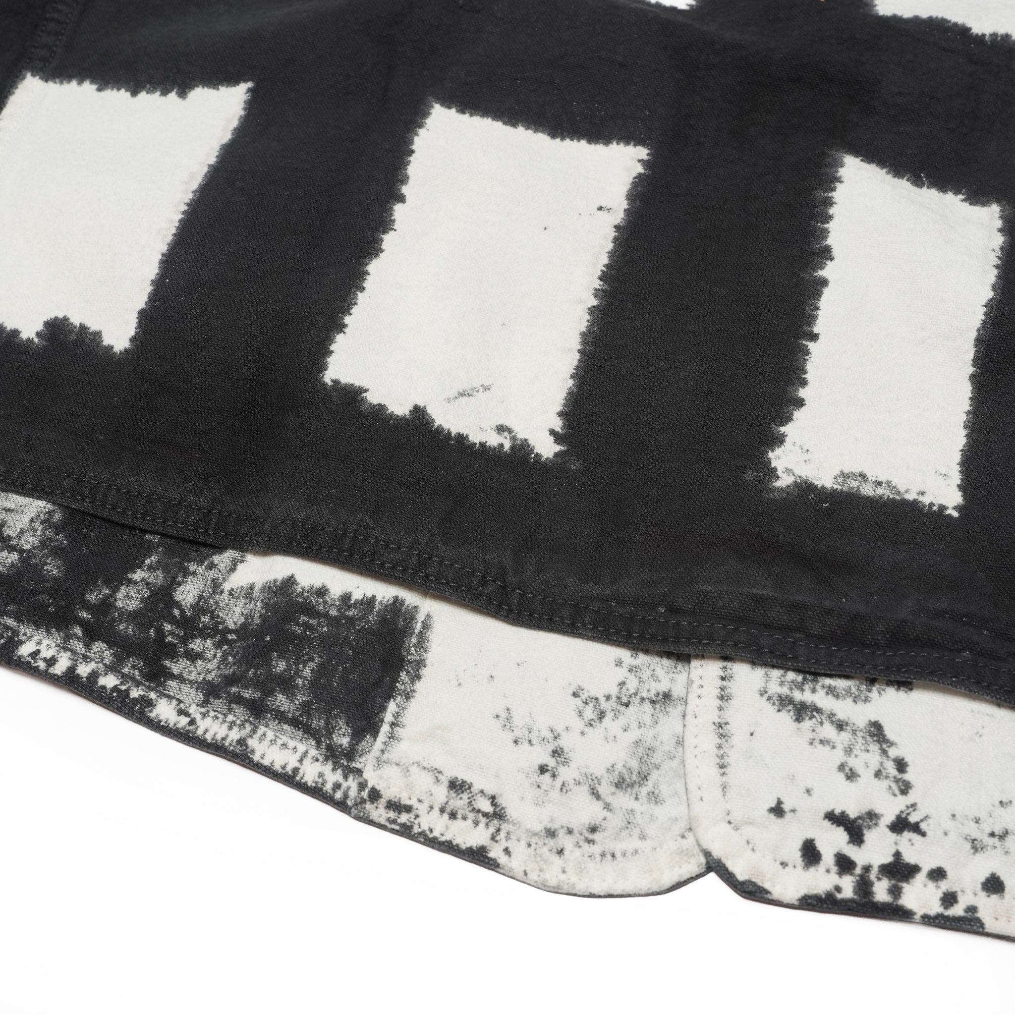 Licorice Check Forager Coat | Meals Clothing