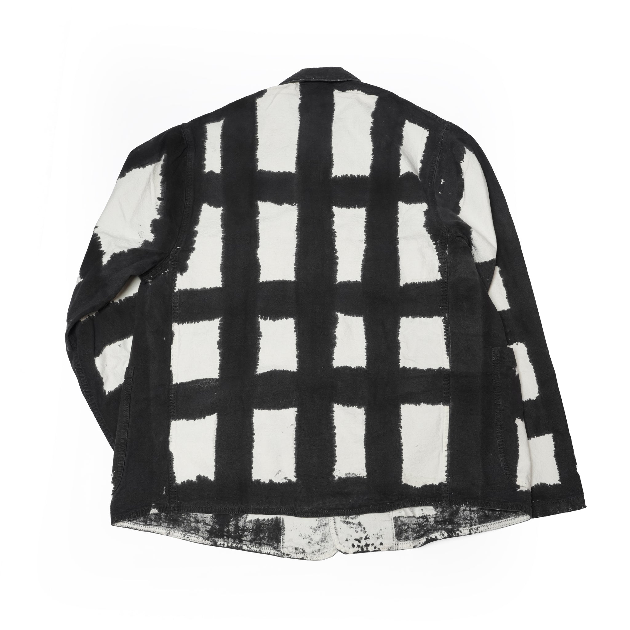 Licorice Check Forager Coat | Meals Clothing