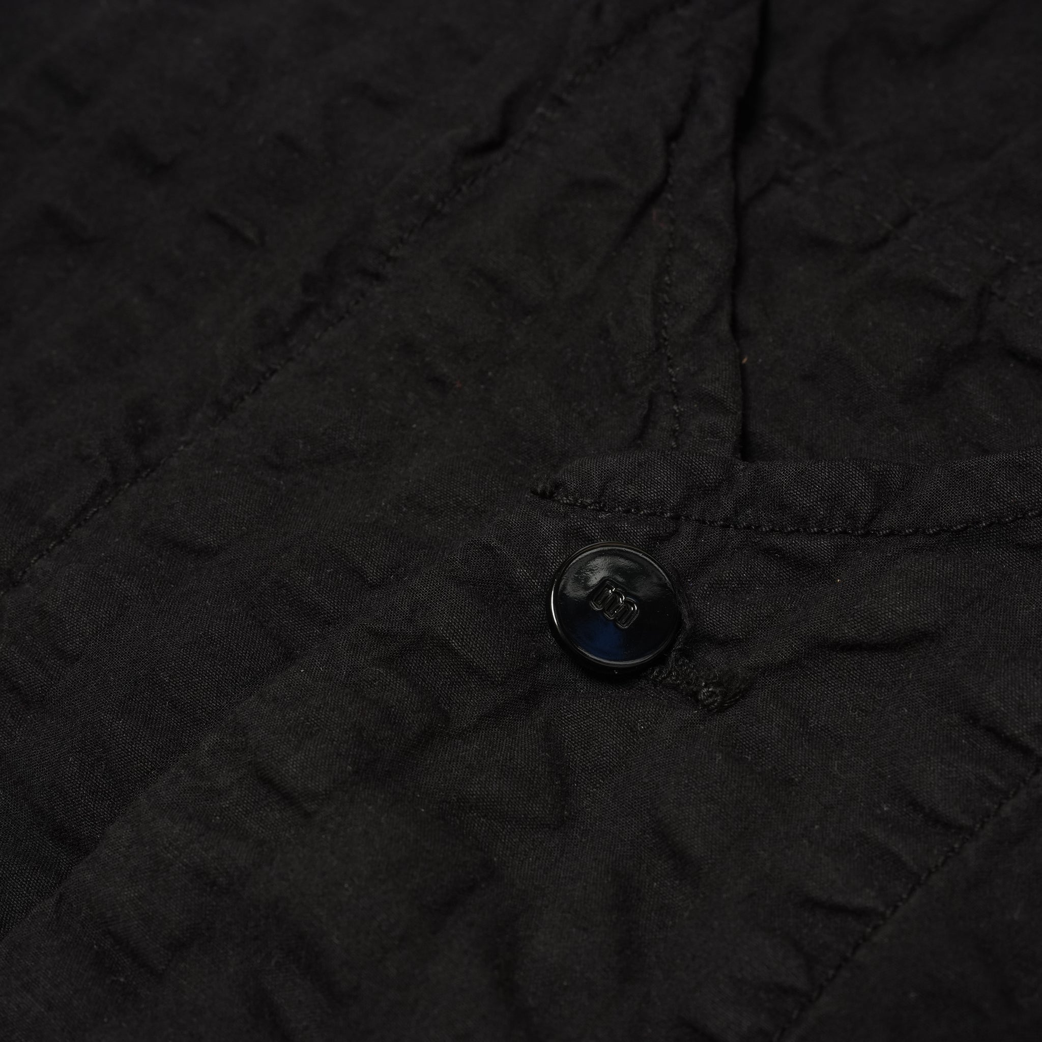 F.D.A. Seersucker Shirt Vest | Meals Clothing