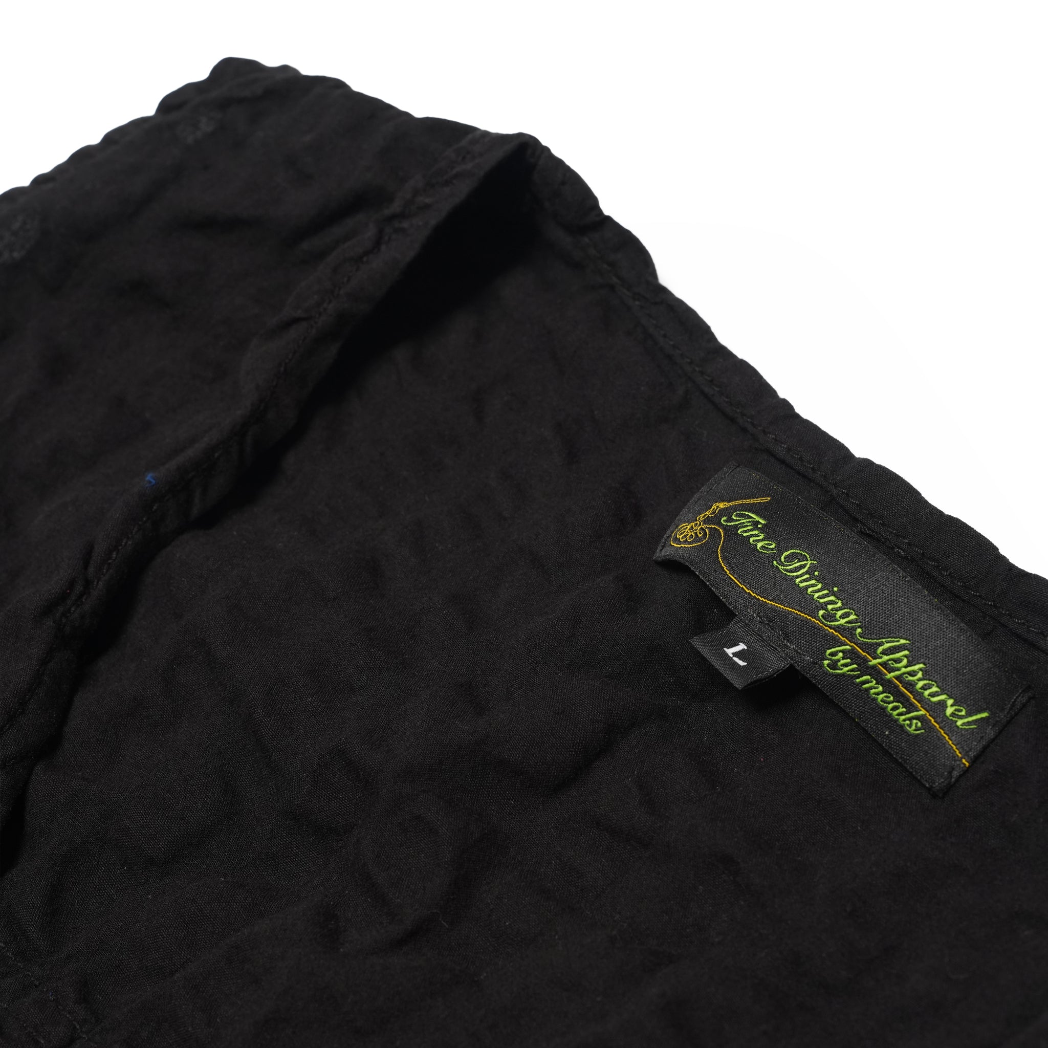 F.D.A. Seersucker Shirt Vest | Meals Clothing
