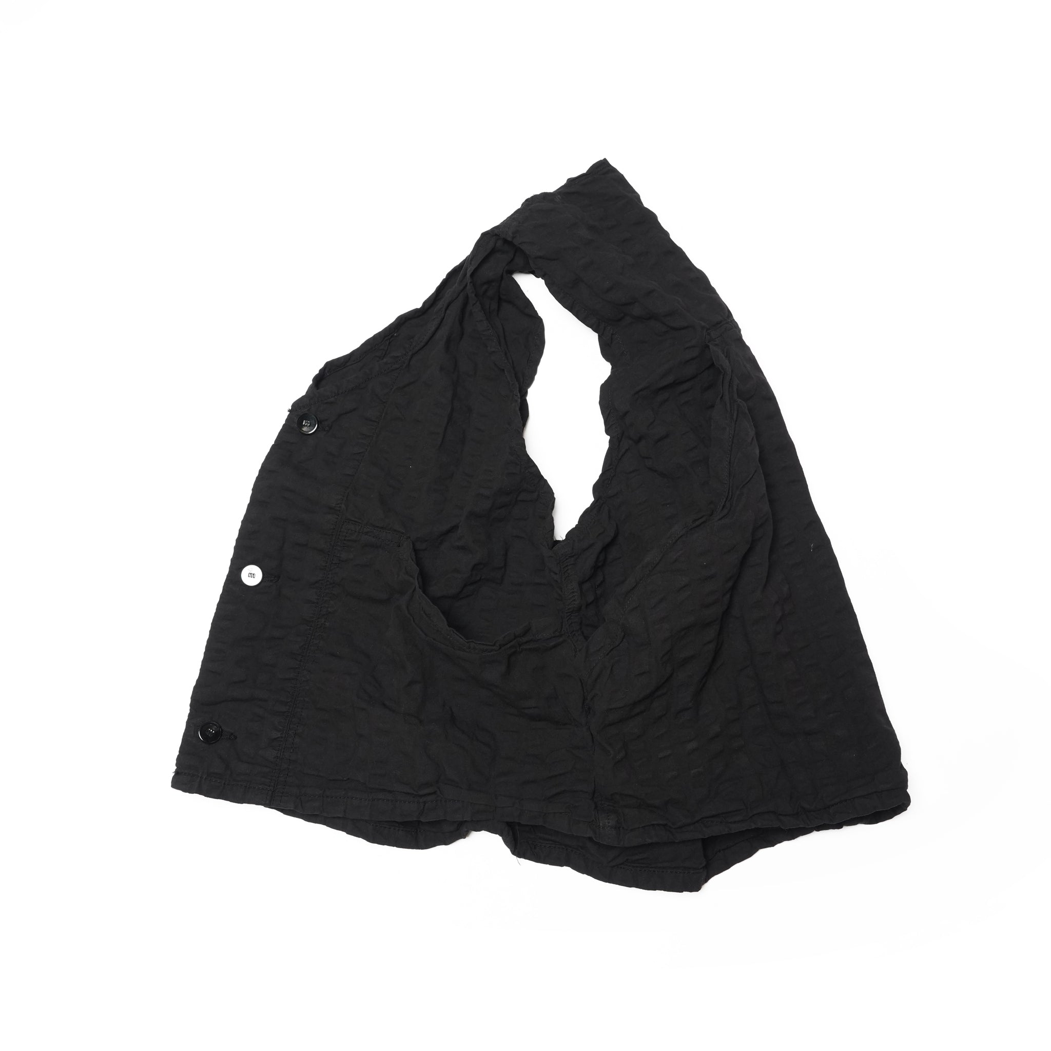 F.D.A. Seersucker Shirt Vest | Meals Clothing