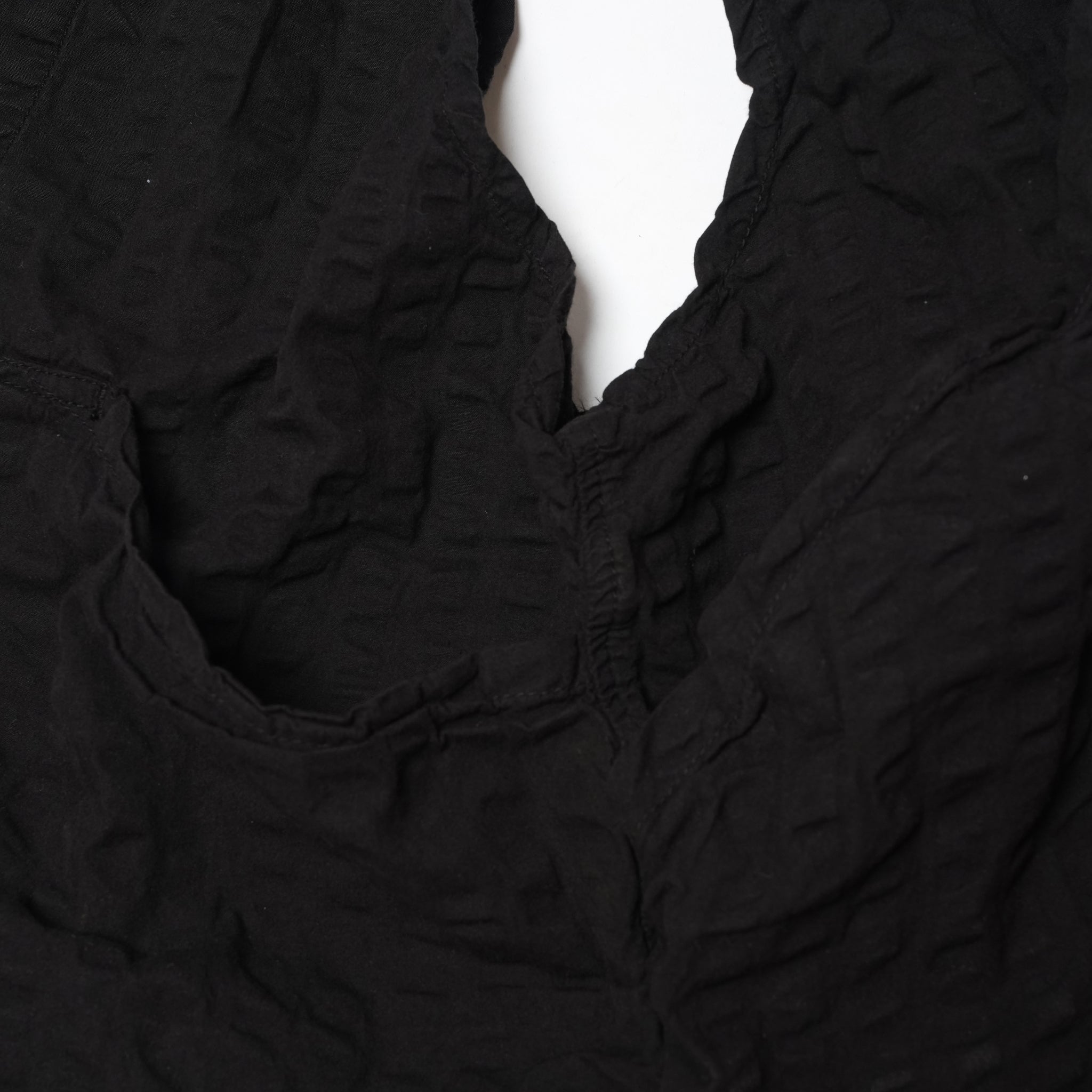 F.D.A. Seersucker Shirt Vest | Meals Clothing
