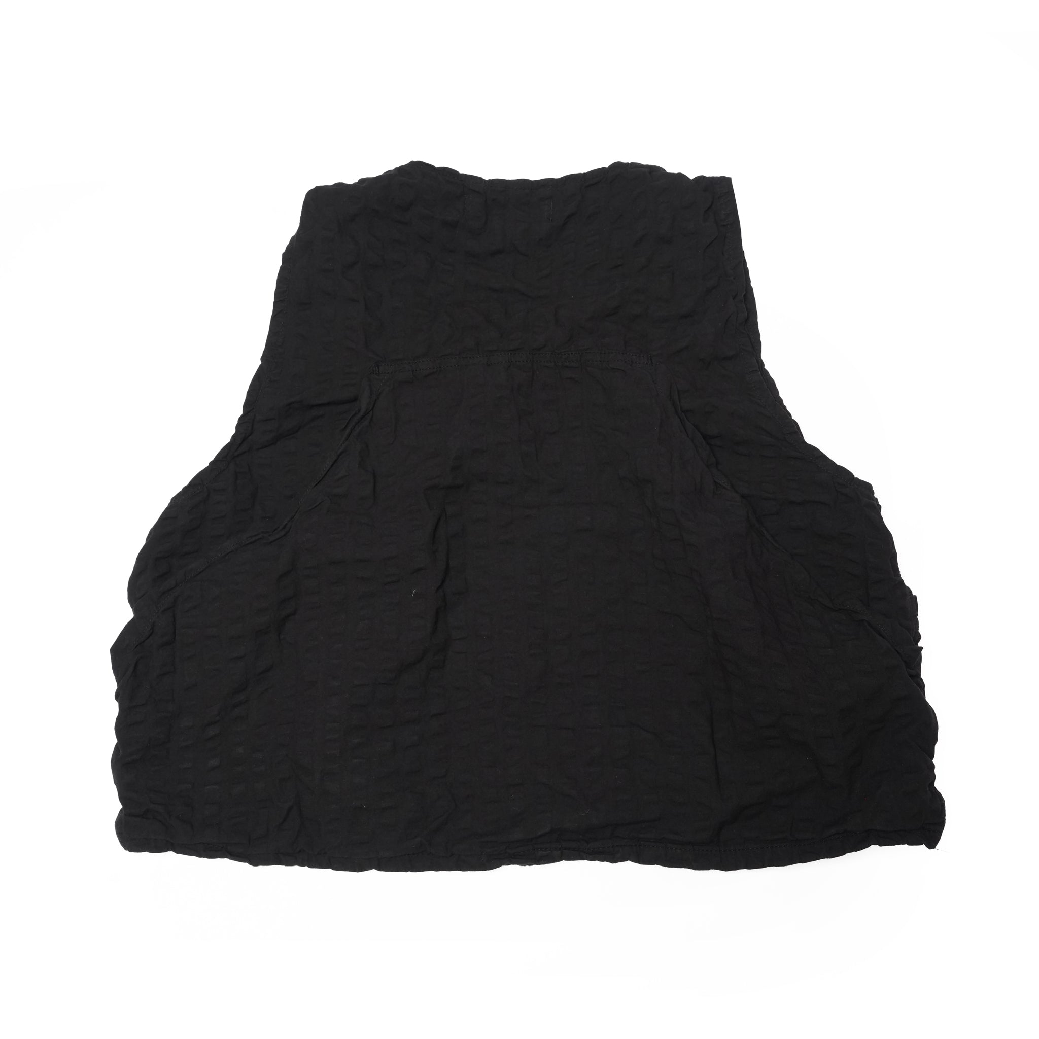 F.D.A. Seersucker Shirt Vest | Meals Clothing
