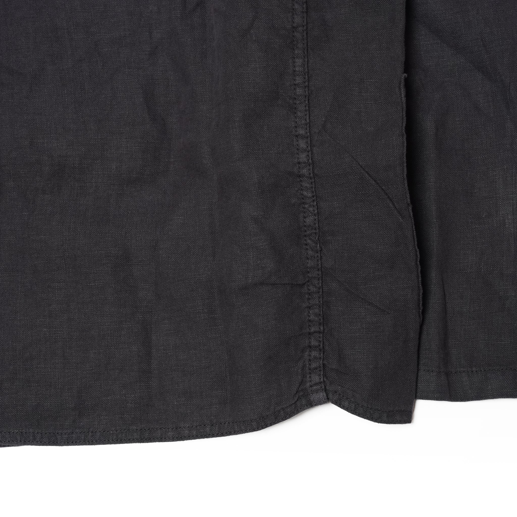 F.D.A. Black Sesame Linen Dinner Jacket | Meals Clothing
