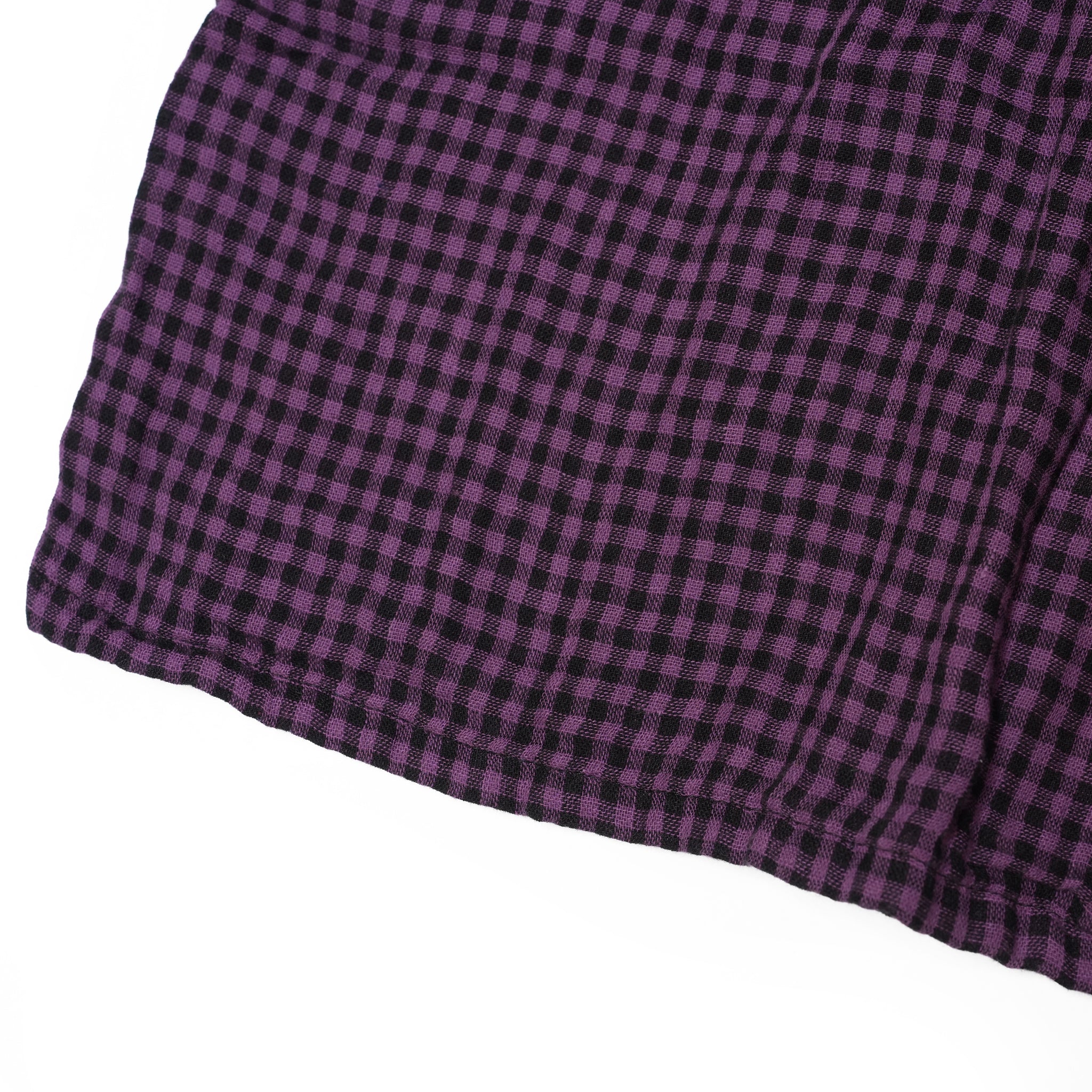 Grape Plaid Work Shirt | Meals Clothing