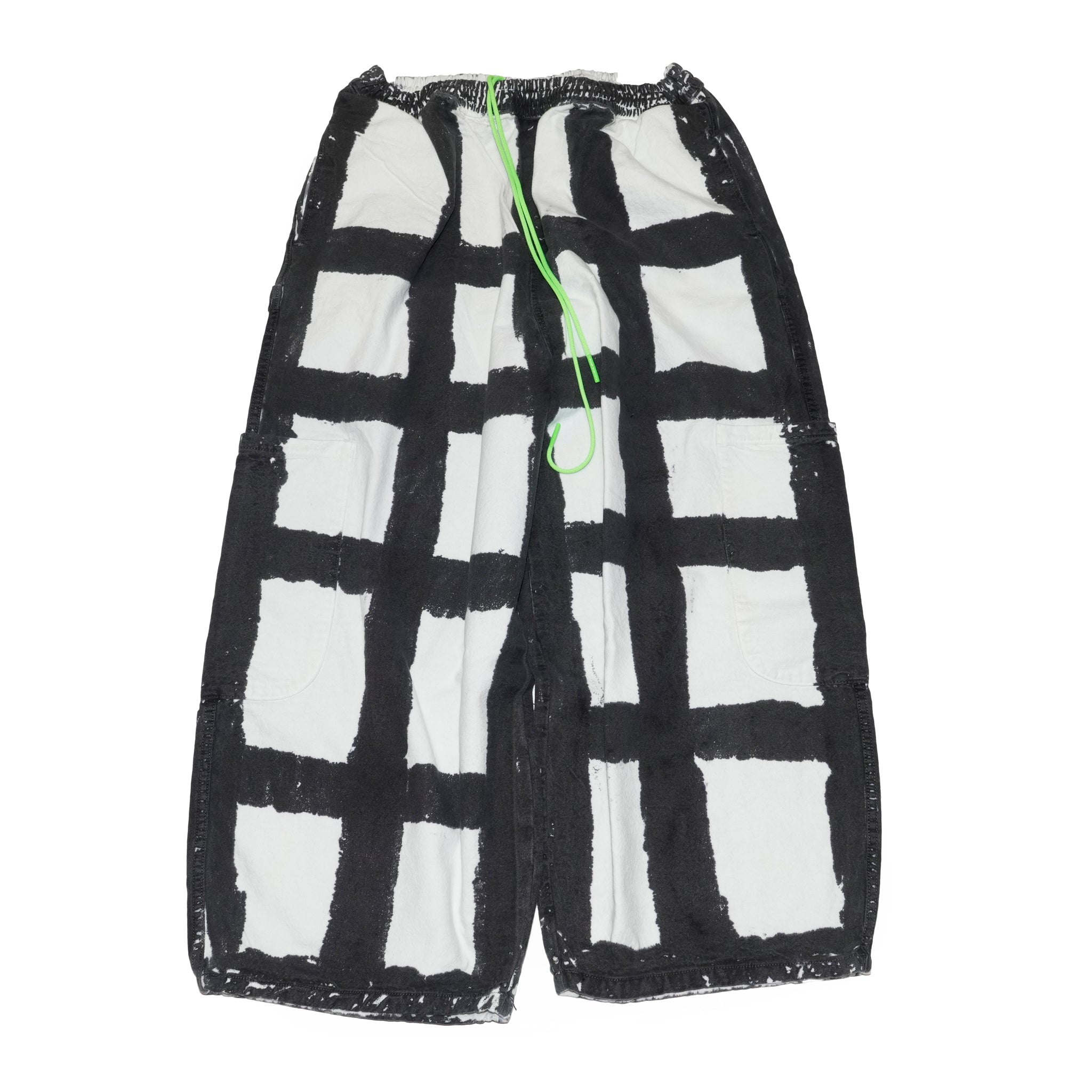 Licorice Check Chef Pant【MEALS CLOTHING_ミールズクロージング】