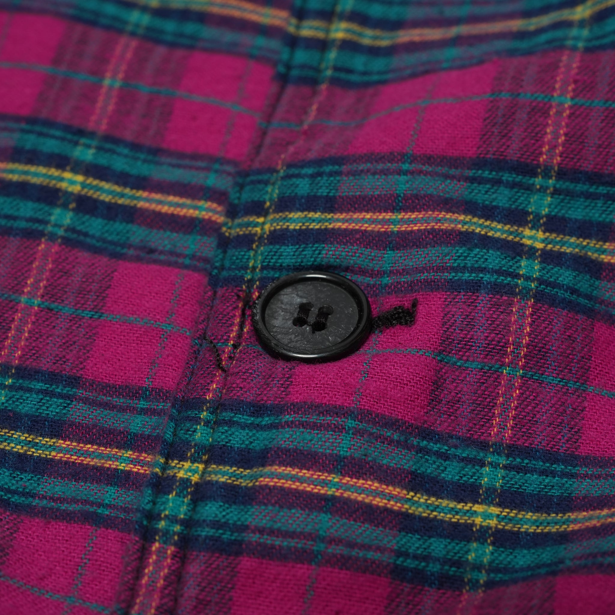 Raspberry Flannel Dinner Jacket | Meals Clothing