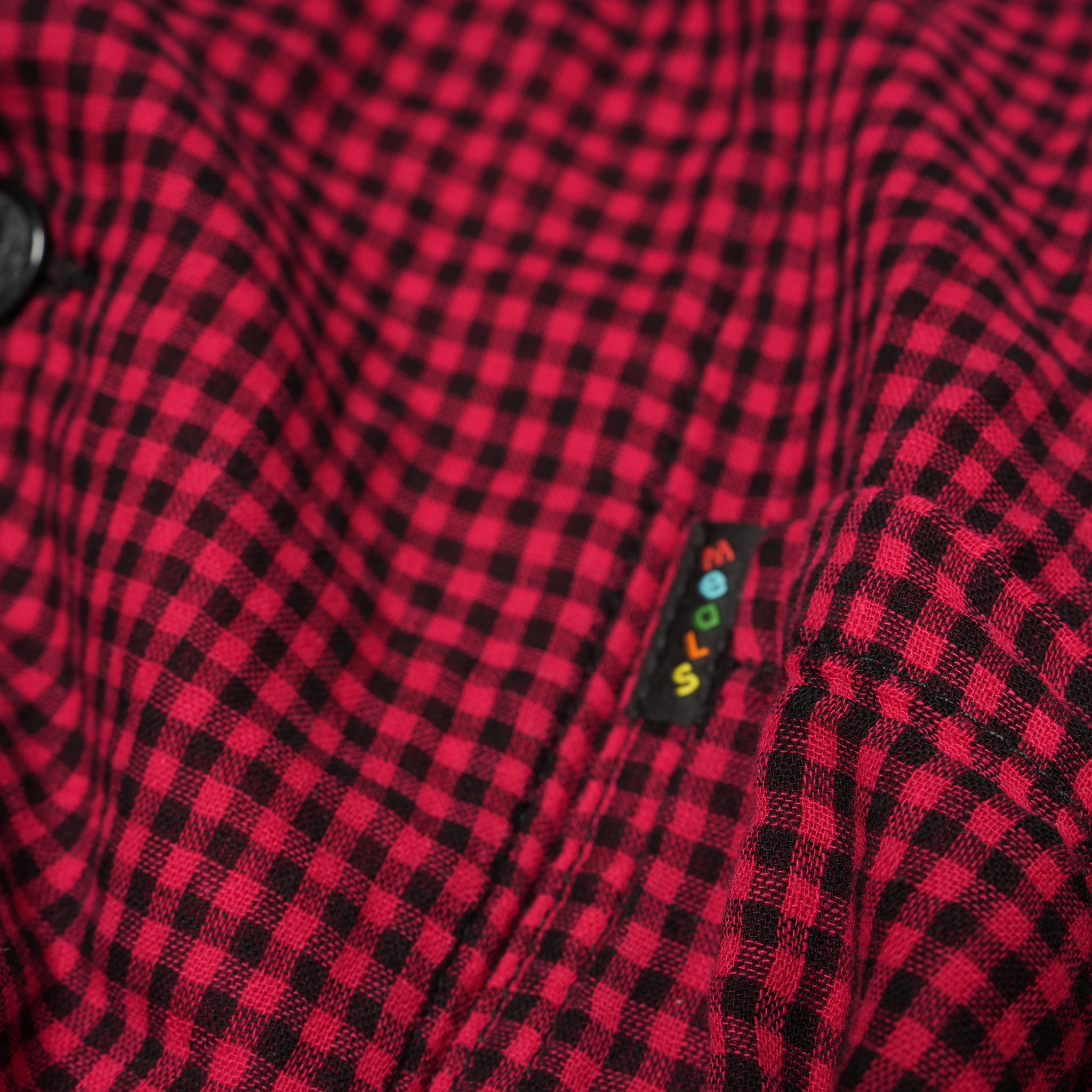 Strawberry Plaid Dinner Jacket | Meals Clothing