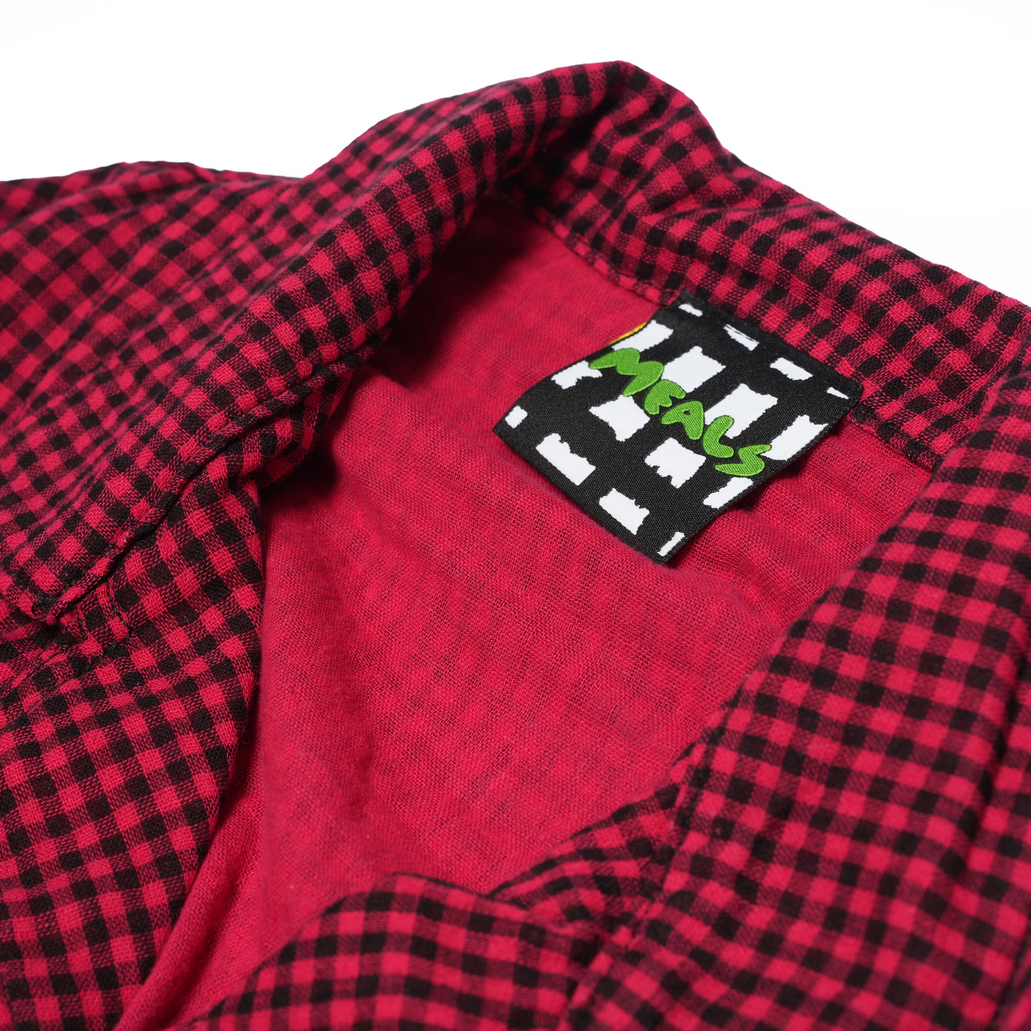 Strawberry Plaid Dinner Jacket | Meals Clothing