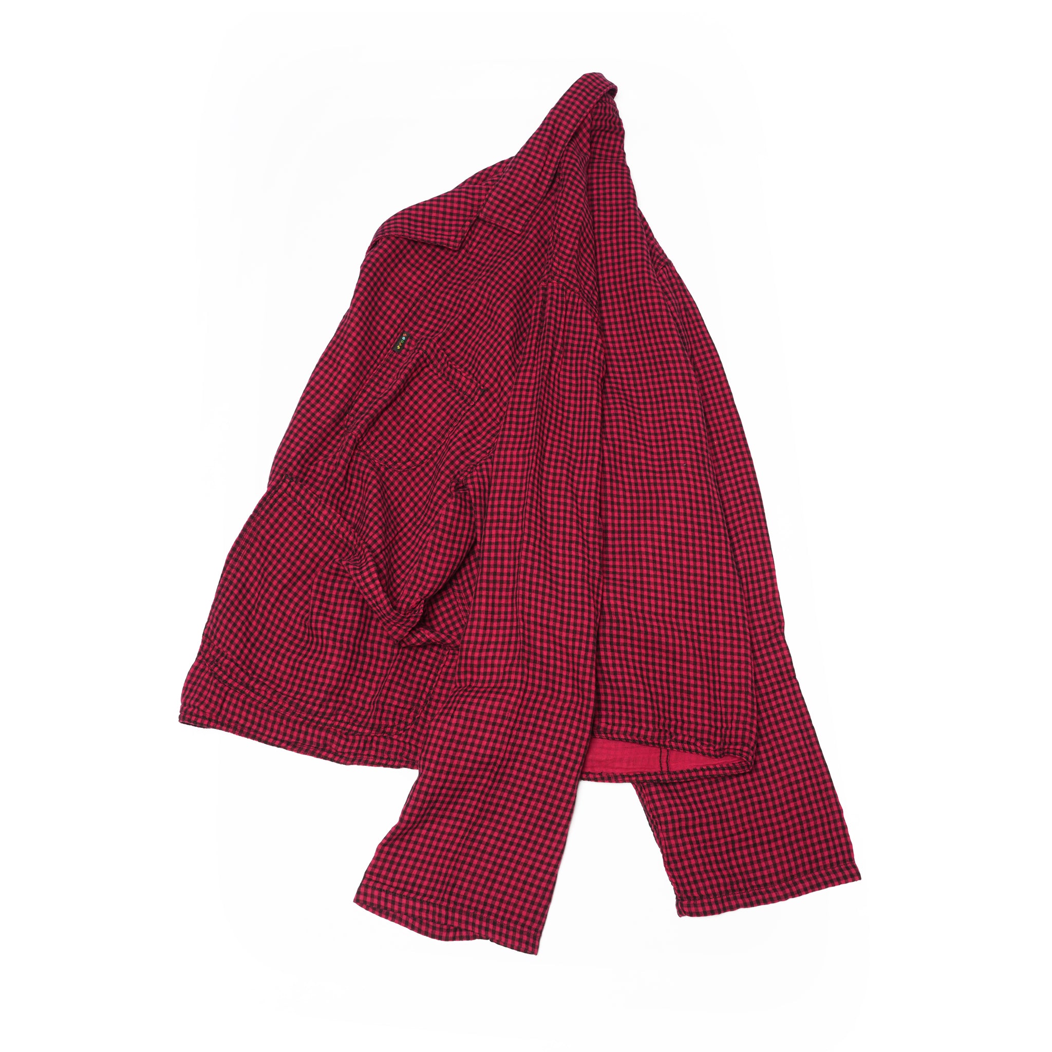 Strawberry Plaid Dinner Jacket | Meals Clothing