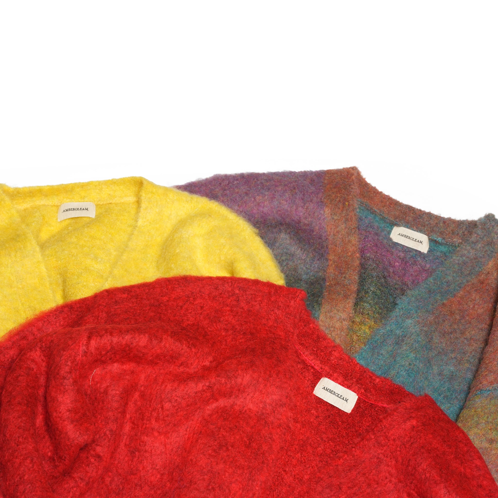 Soft Light Knit Cardigan 4th Anniversary – Archive Revival | Color:3 colors【AMBERGLEAM_アンバーグリーム】| 1388161313