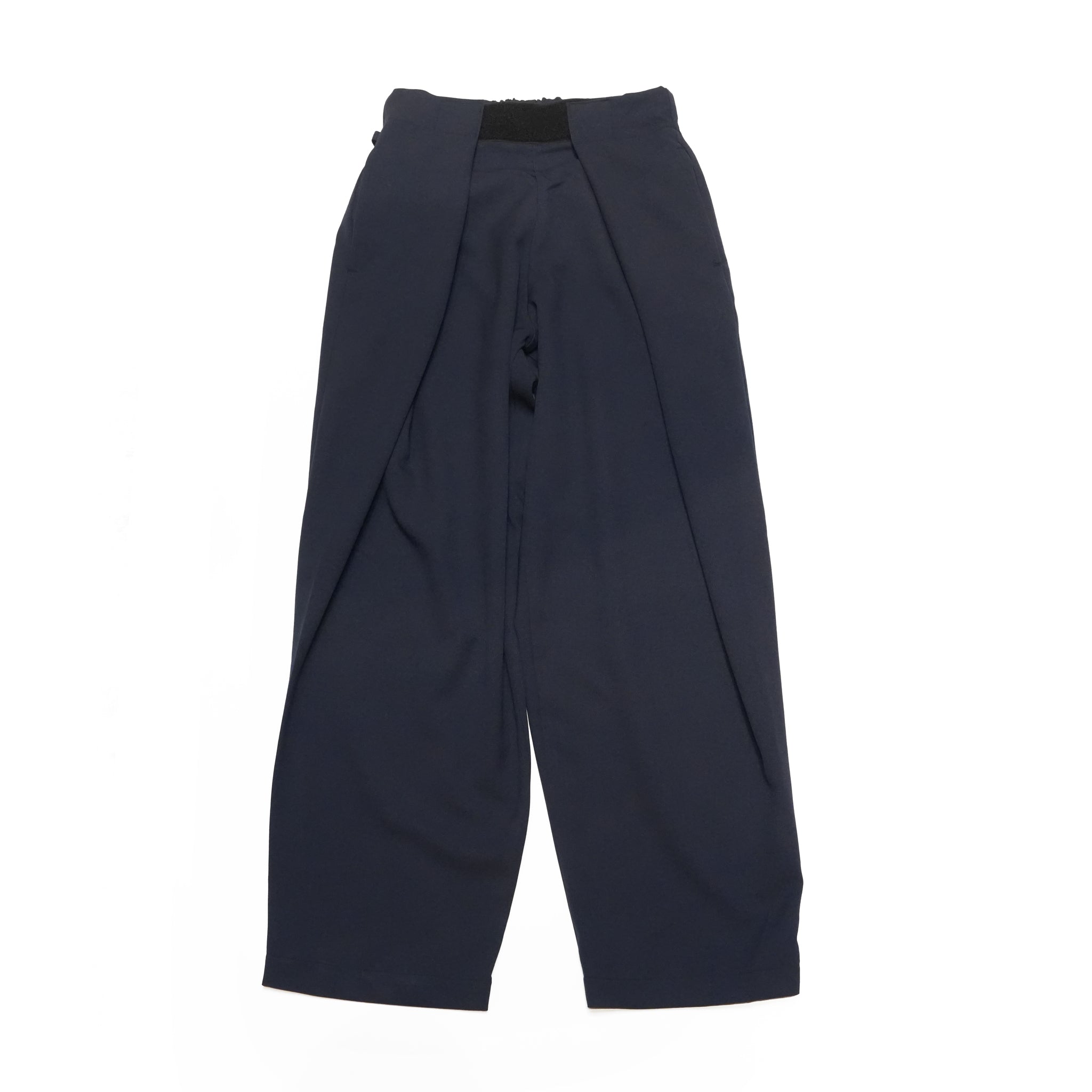 RELAX FIT №11 NPID polyester suitsfabric Beachslacks 🏝️ Color:Navy【RELAX FIT_リラックスフィット】