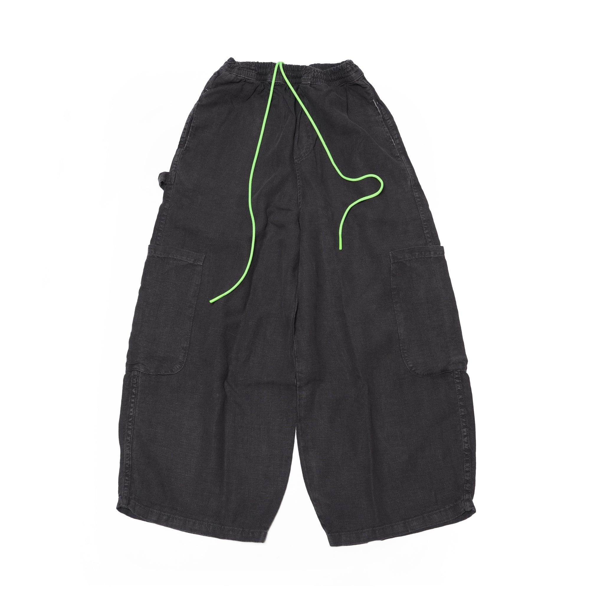 F.D.A. Black Sesame Linen Chef Pant | Meals Clothing