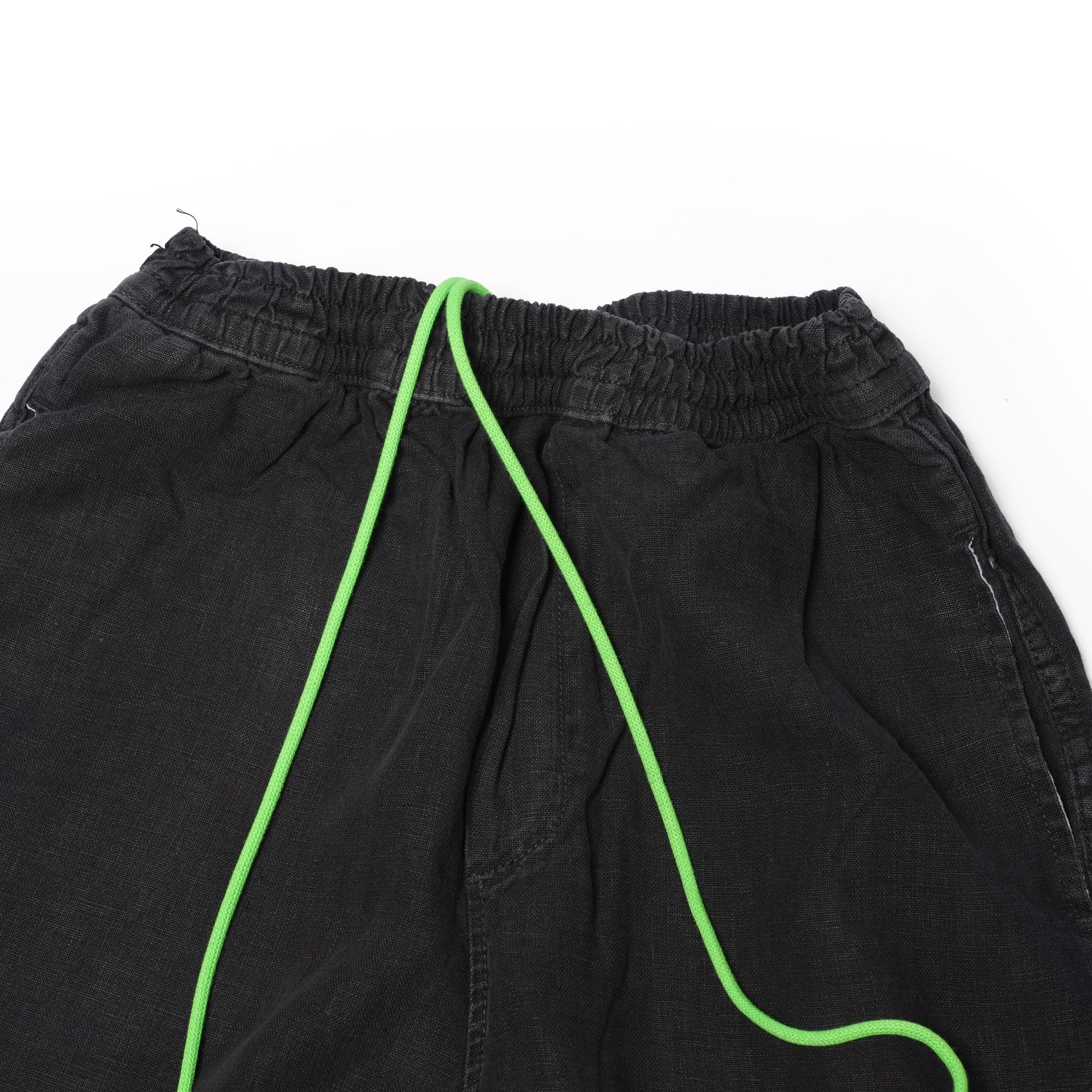 F.D.A. Black Sesame Linen Chef Pant | Meals Clothing