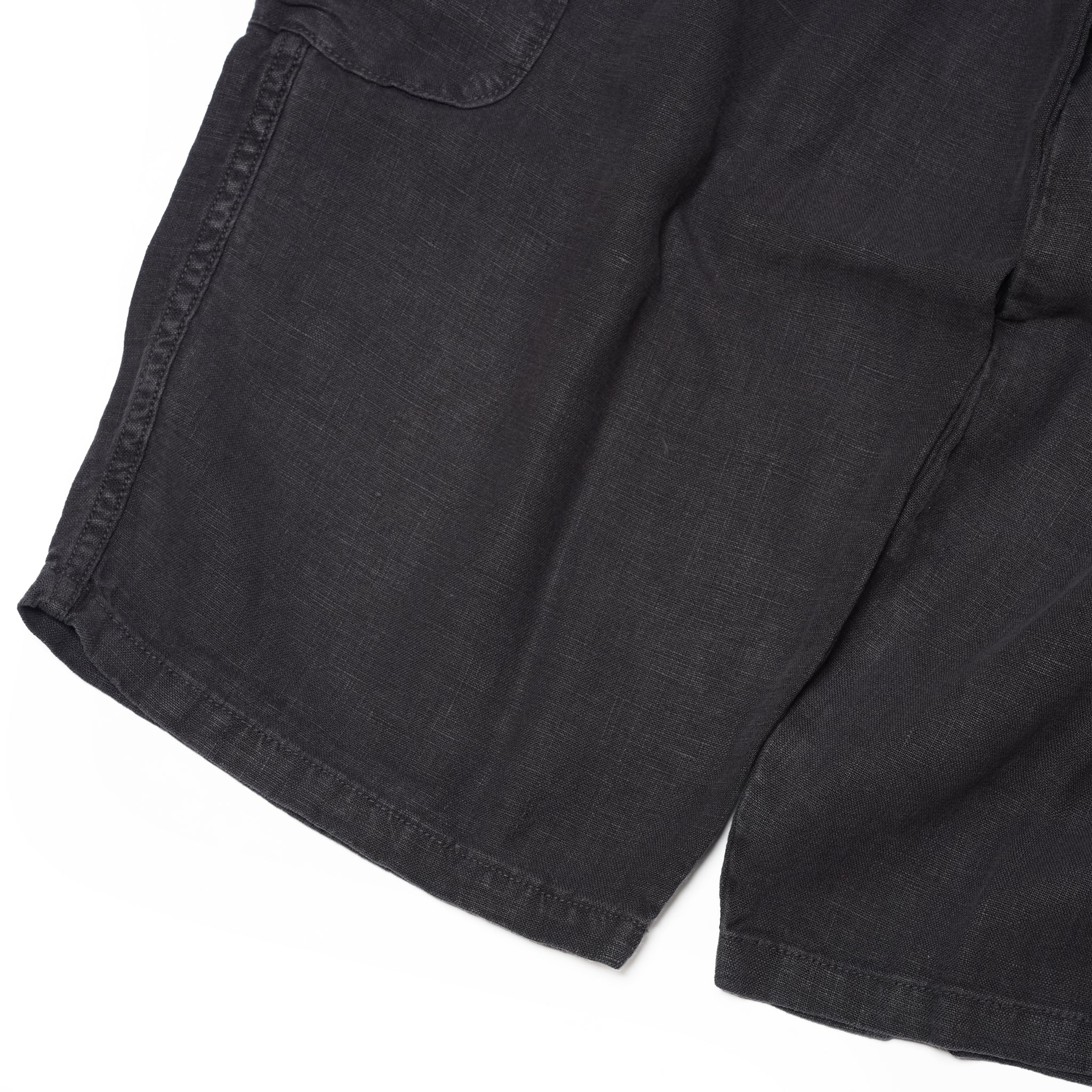 F.D.A. Black Sesame Linen Chef Pant | Meals Clothing