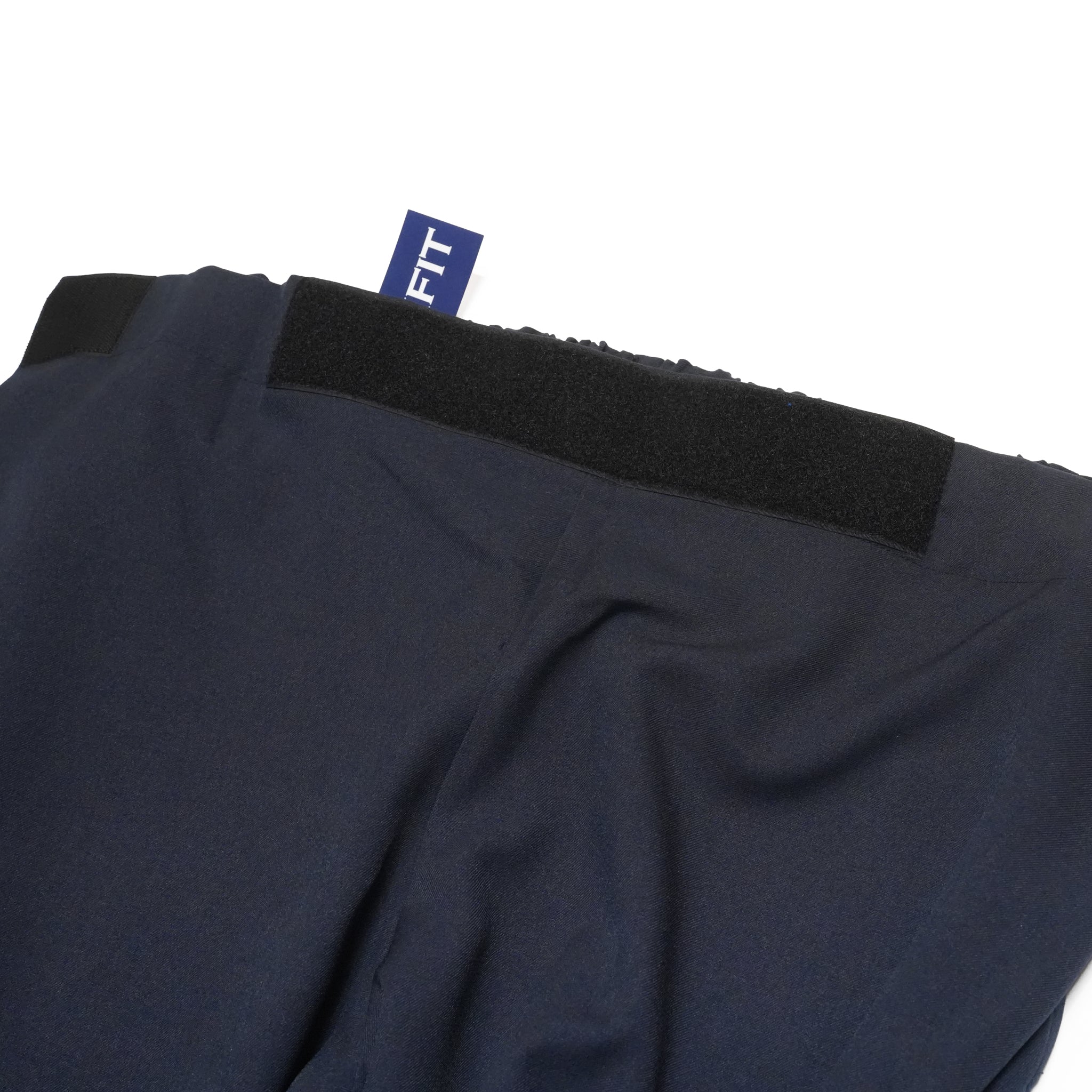 RELAX FIT №11 NPID polyester suitsfabric Beachslacks 🏝️ Color:Navy【RELAX FIT_リラックスフィット】
