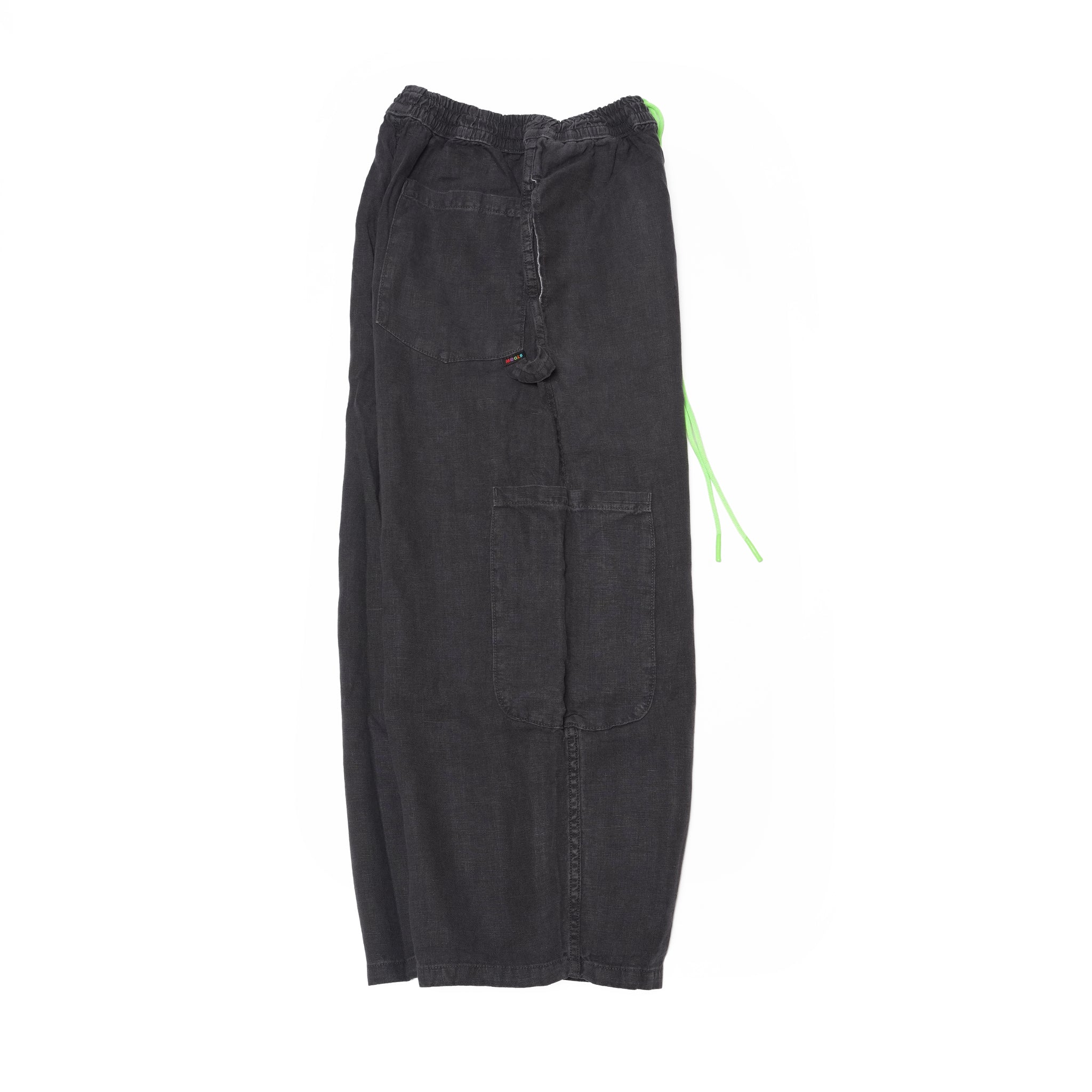 F.D.A. Black Sesame Linen Chef Pant | Meals Clothing