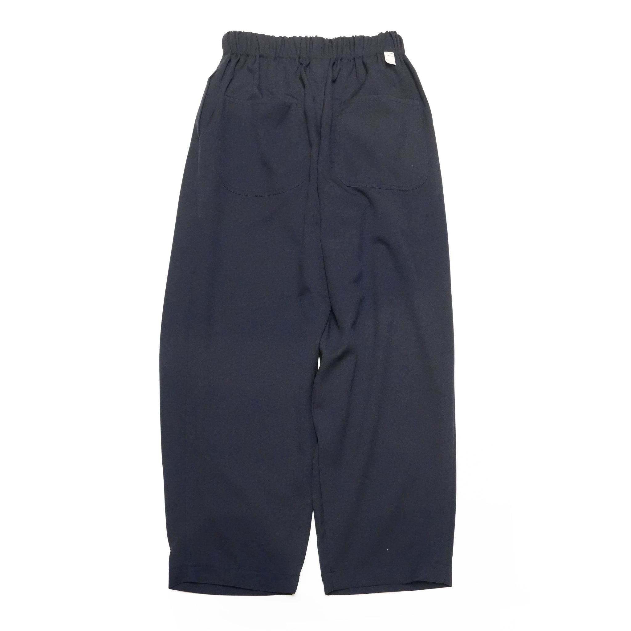 RELAX FIT №11 NPID polyester suitsfabric Beachslacks 🏝️ Color:Navy【RELAX FIT_リラックスフィット】