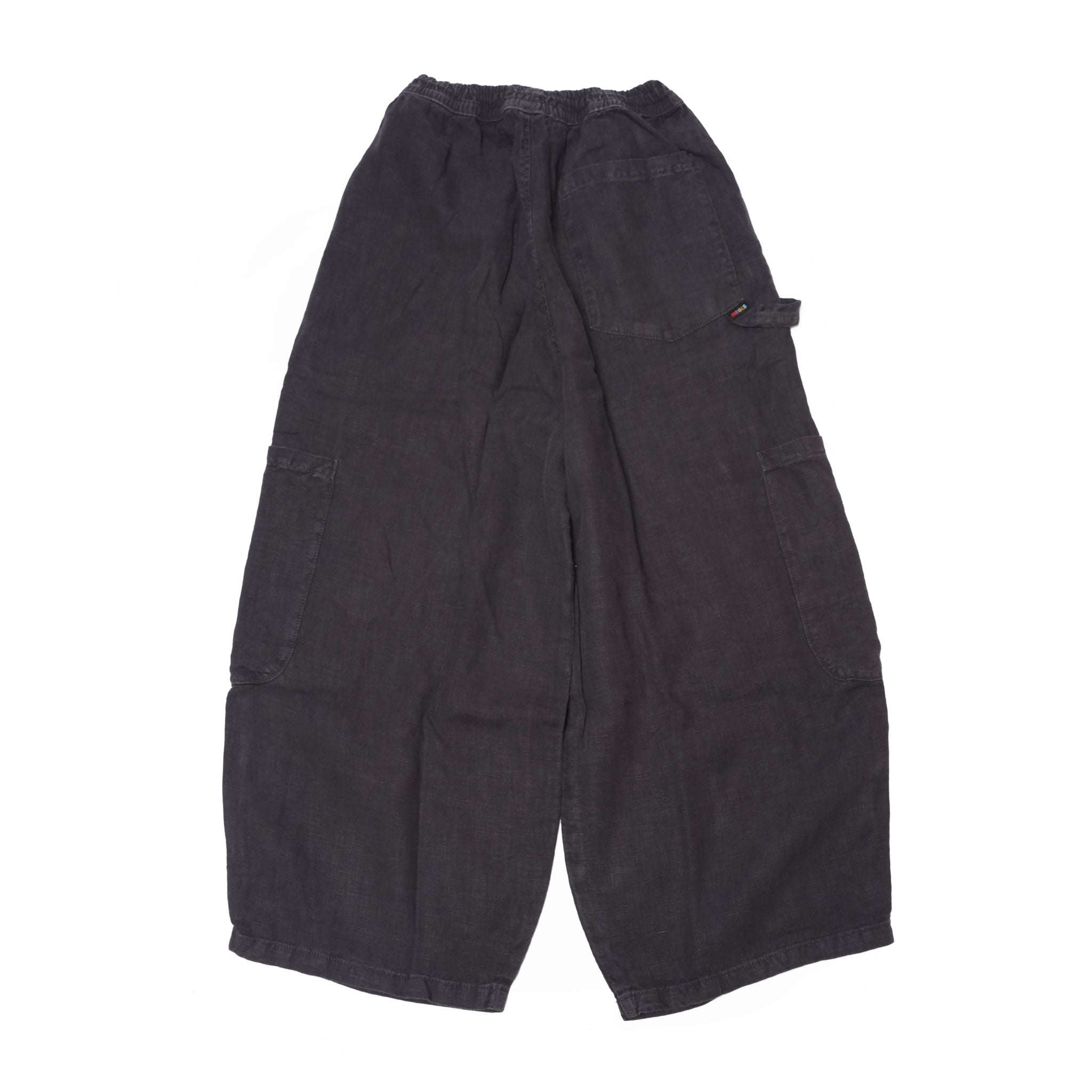 F.D.A. Black Sesame Linen Chef Pant | Meals Clothing