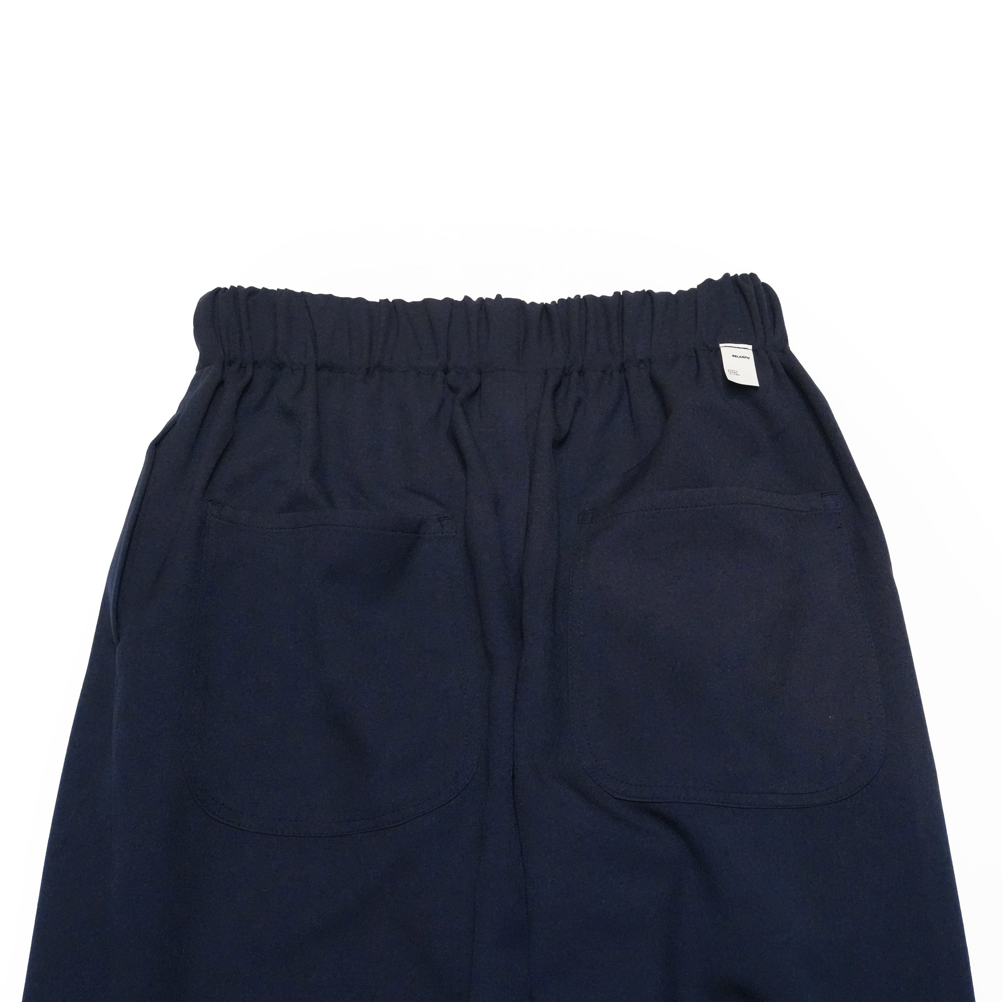 RELAX FIT №11 NPID polyester suitsfabric Beachslacks 🏝️ Color:Navy【RELAX FIT_リラックスフィット】