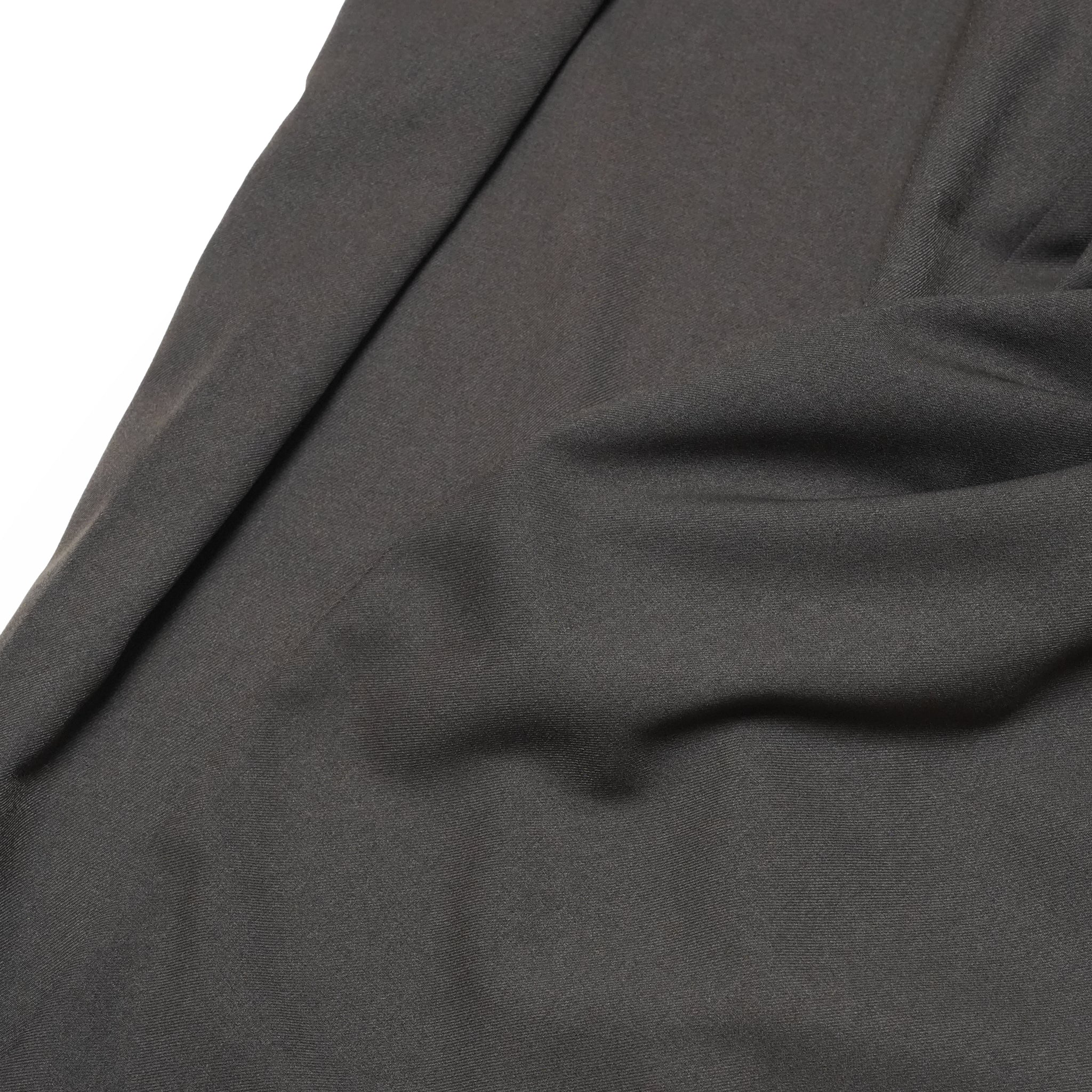 RELAX FIT №11 NPID polyester suitsfabric Beachslacks 🏝️ Color:Charcoalgray【RELAX FIT_リラックスフィット】