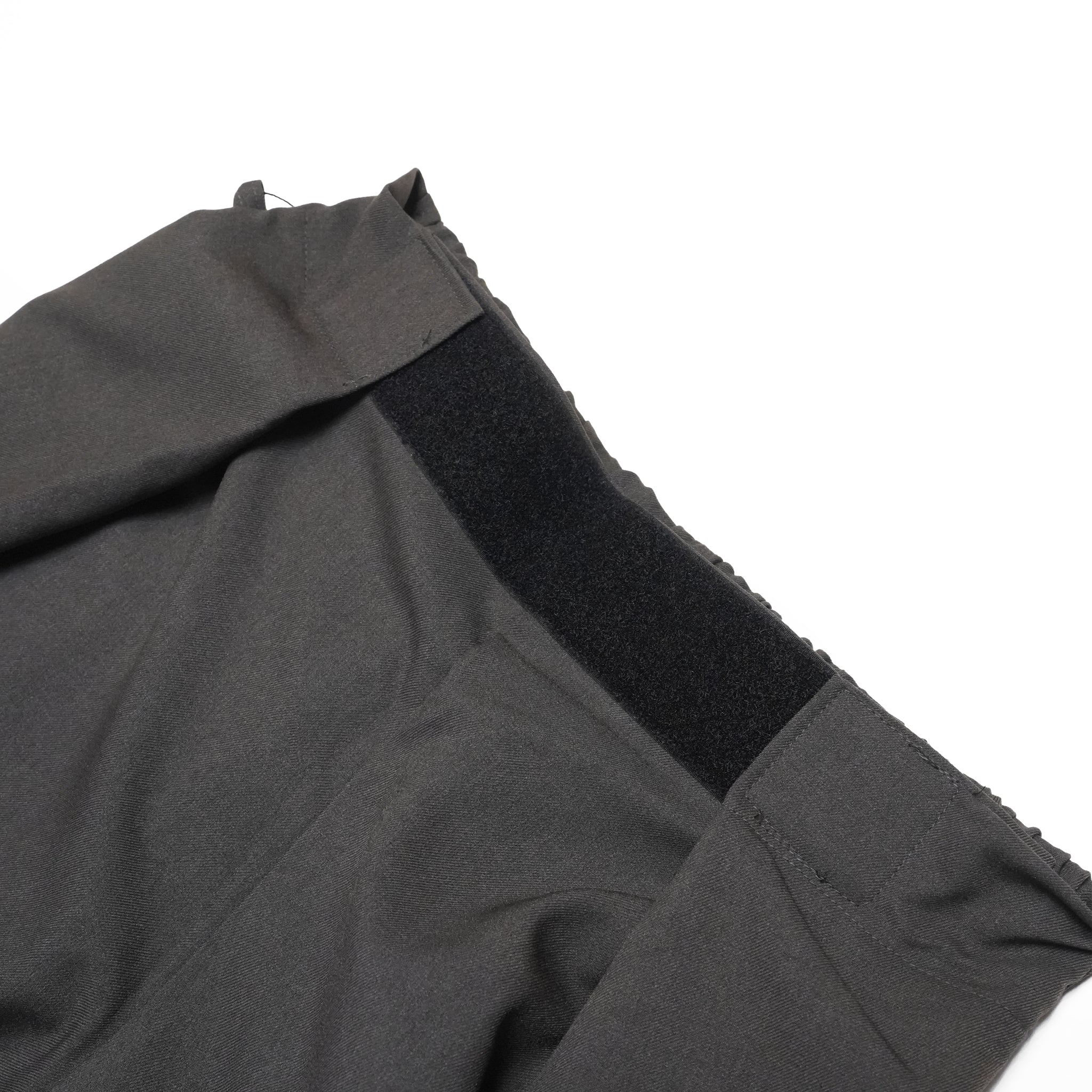 RELAX FIT №11 NPID polyester suitsfabric Beachslacks 🏝️ Color:Charcoalgray【RELAX FIT_リラックスフィット】