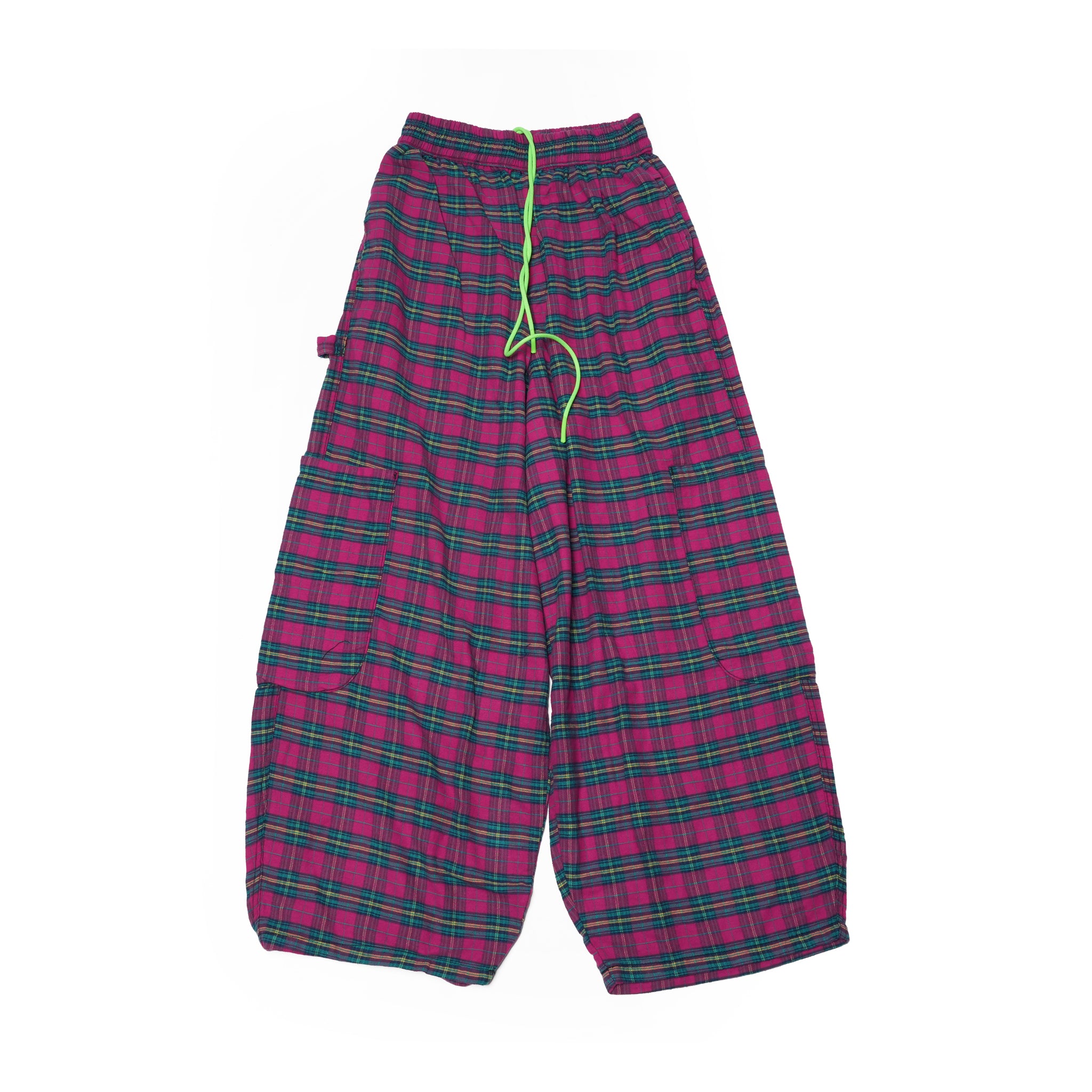 Raspberry Flannel Chef Pant | Meals Clothing