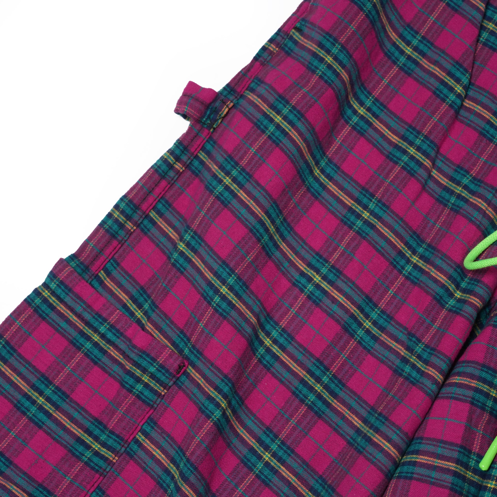 Raspberry Flannel Chef Pant | Meals Clothing