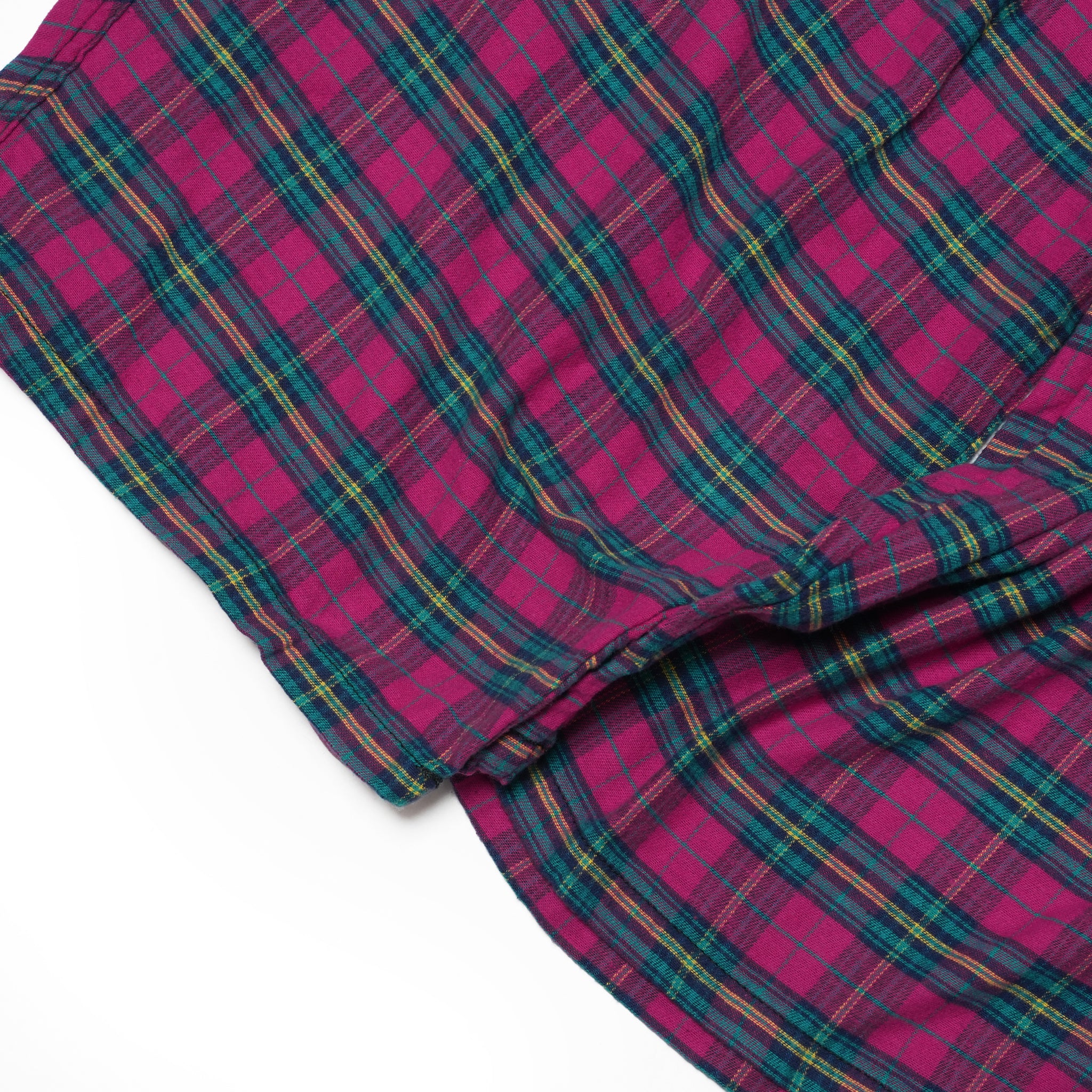 Raspberry Flannel Chef Pant | Meals Clothing