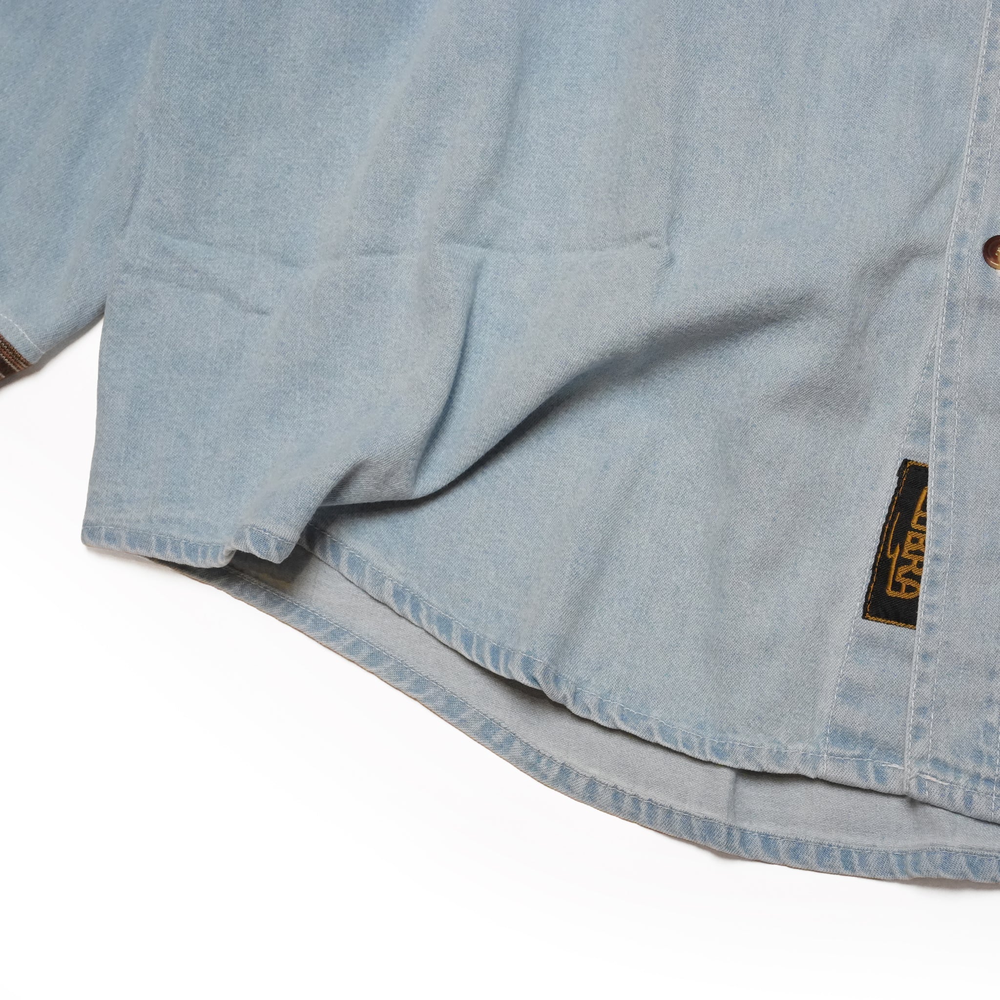 RELAX FIT №150 [ COBRA CustomDenimShirt ]  Color:Denim × SF rib【RELAX FIT_リラックスフィット】