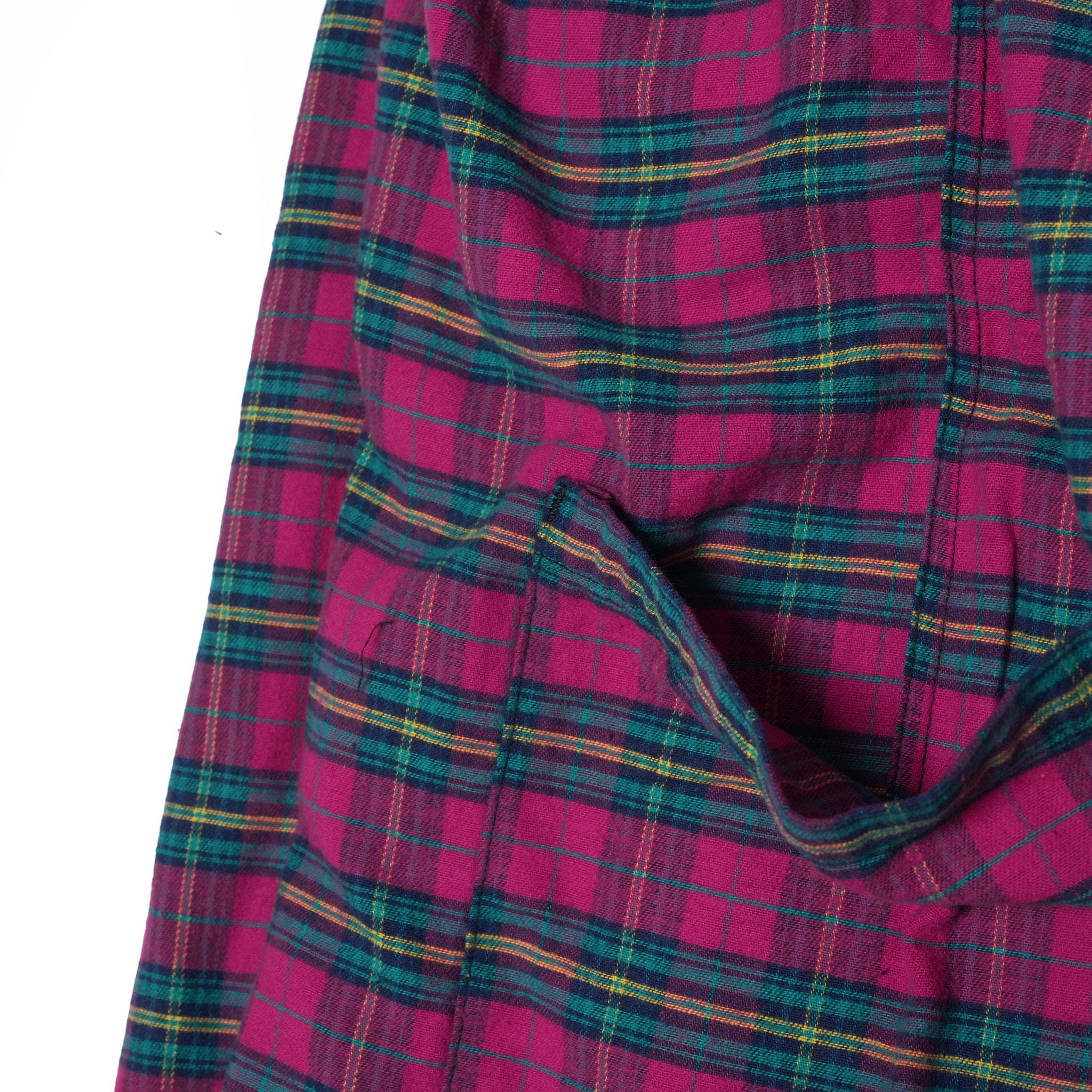 Raspberry Flannel Chef Pant | Meals Clothing
