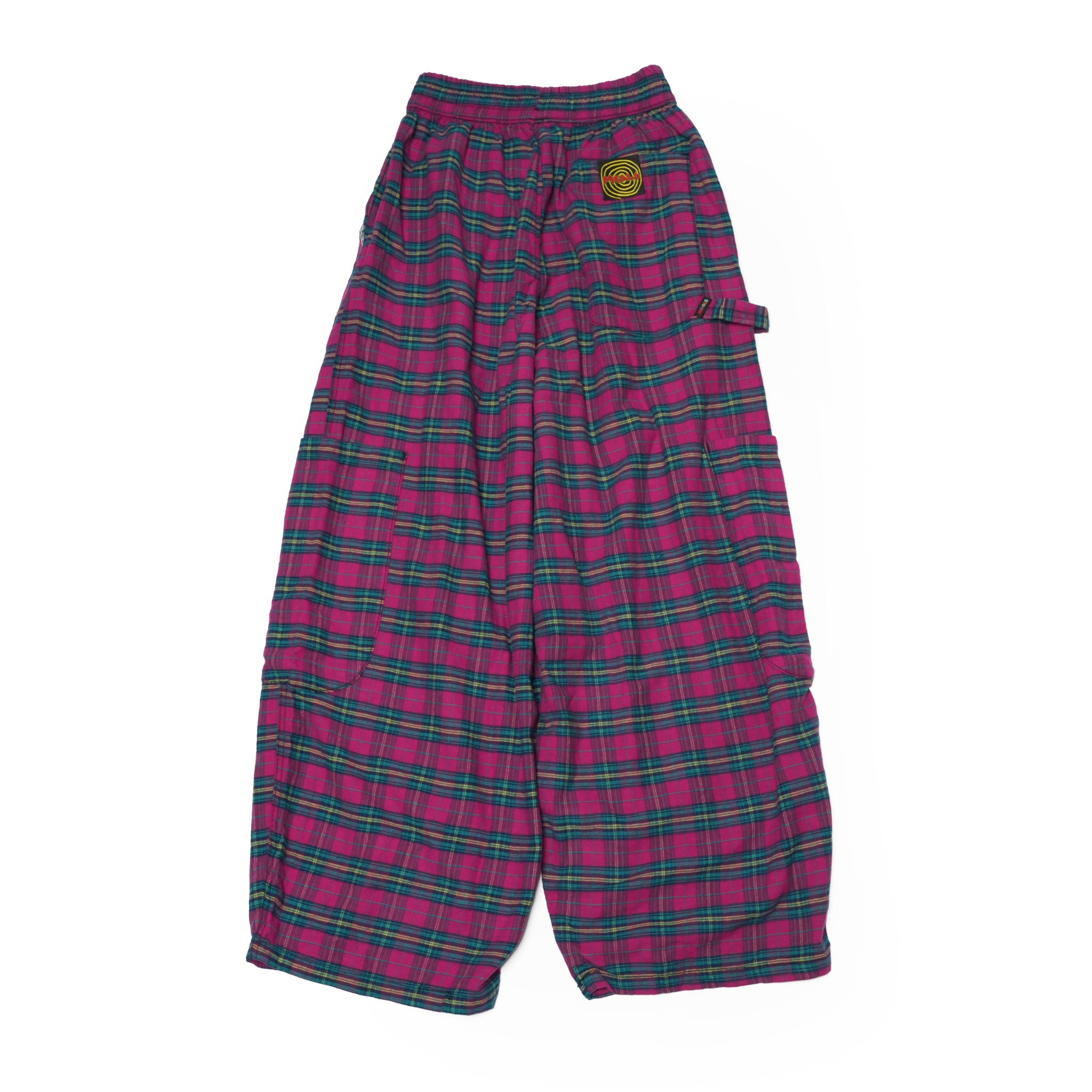 Raspberry Flannel Chef Pant | Meals Clothing
