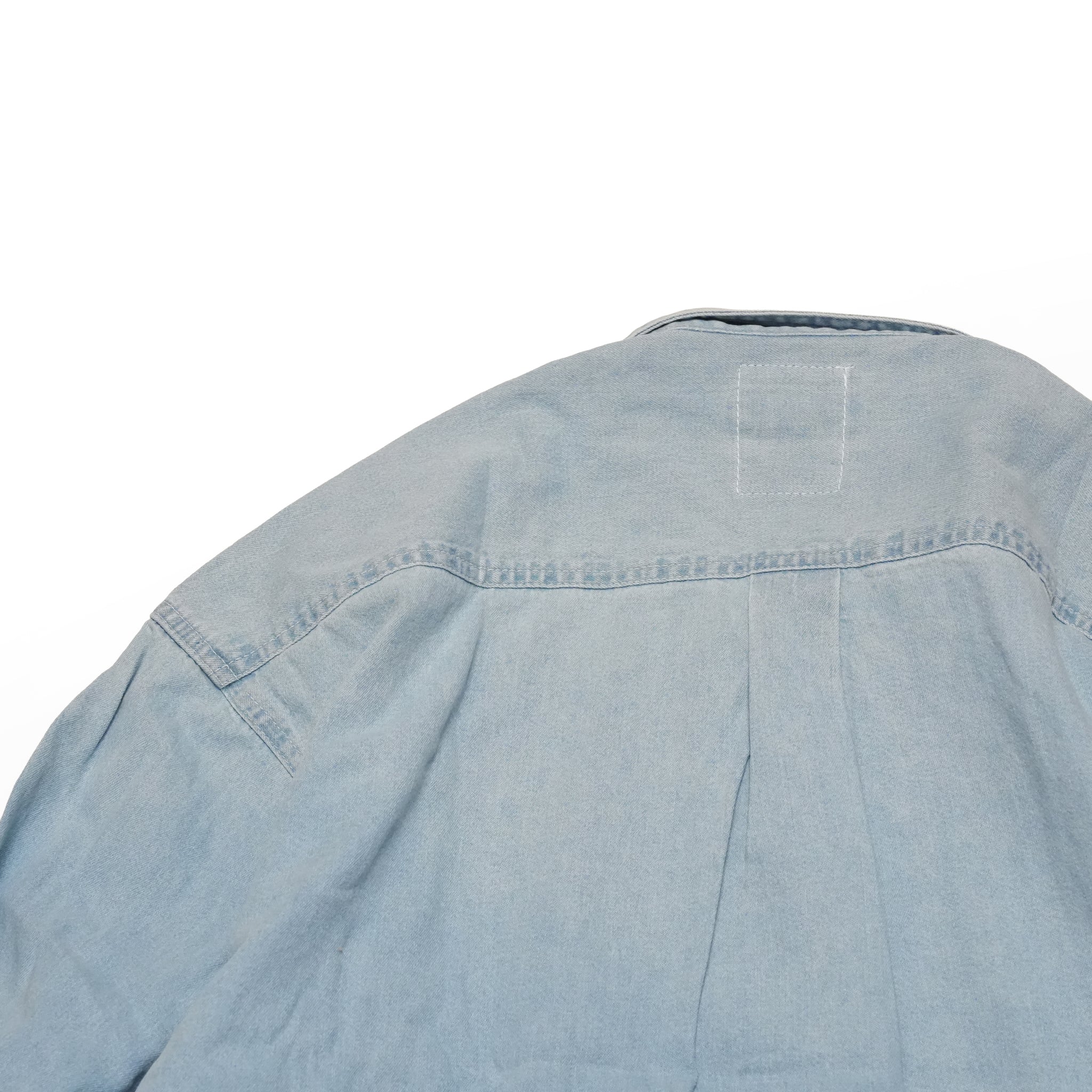 RELAX FIT №150 [ COBRA CustomDenimShirt ]  Color:Denim × SF rib【RELAX FIT_リラックスフィット】