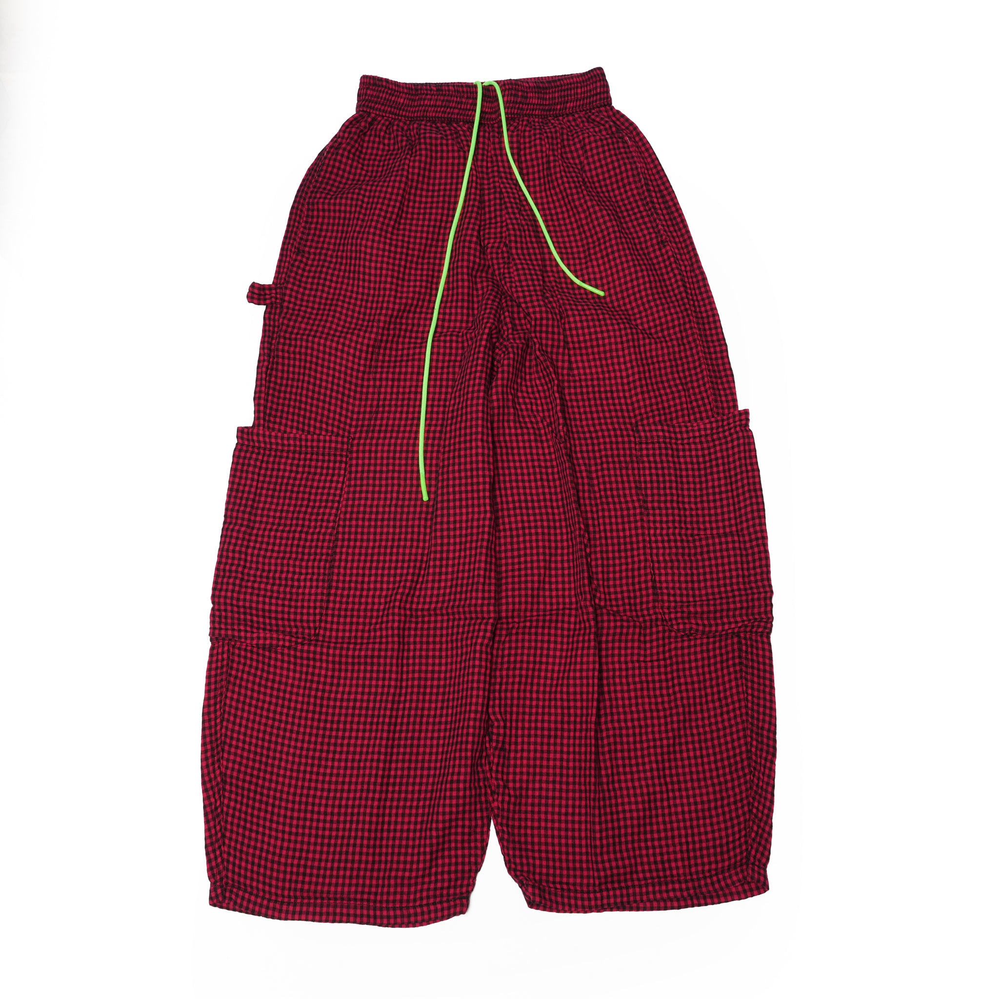 Strawberry Plaid Chef Pant | Meals Clothing