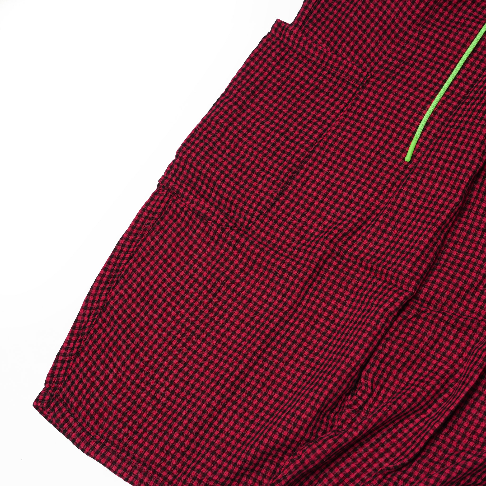 Strawberry Plaid Chef Pant | Meals Clothing