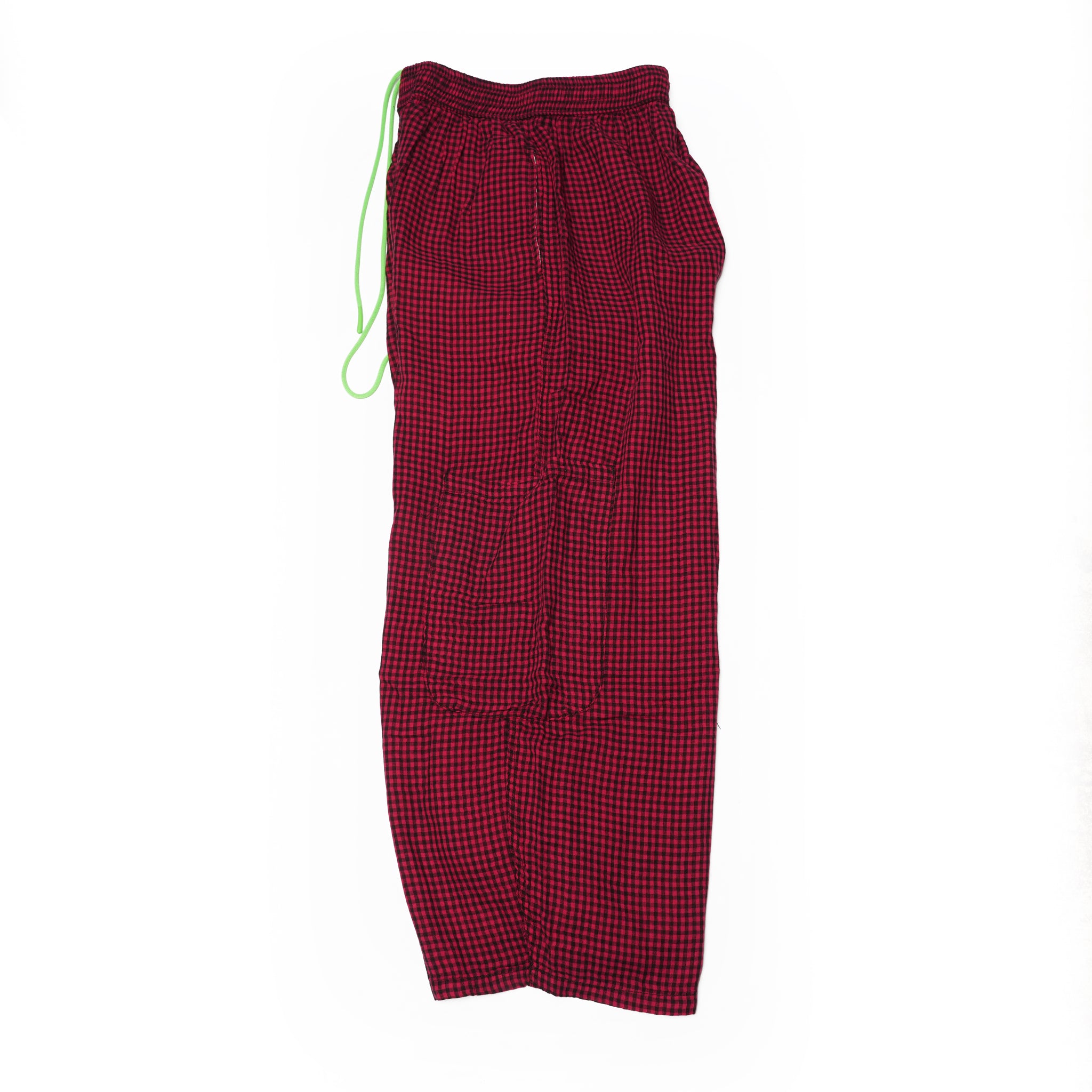 Strawberry Plaid Chef Pant | Meals Clothing