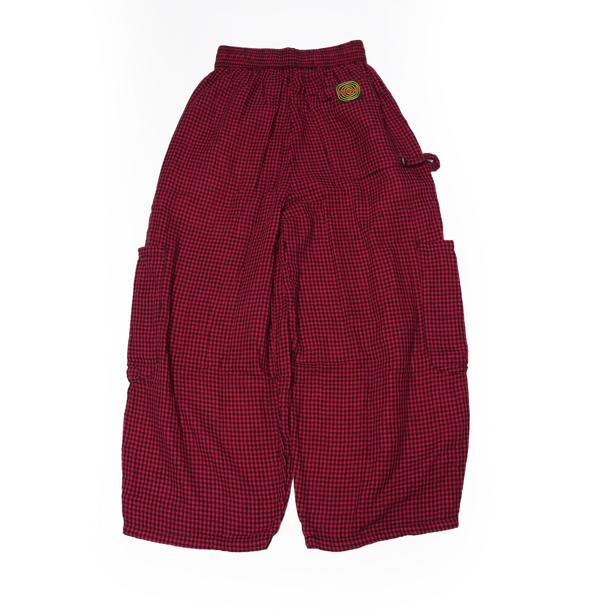 Strawberry Plaid Chef Pant | Meals Clothing
